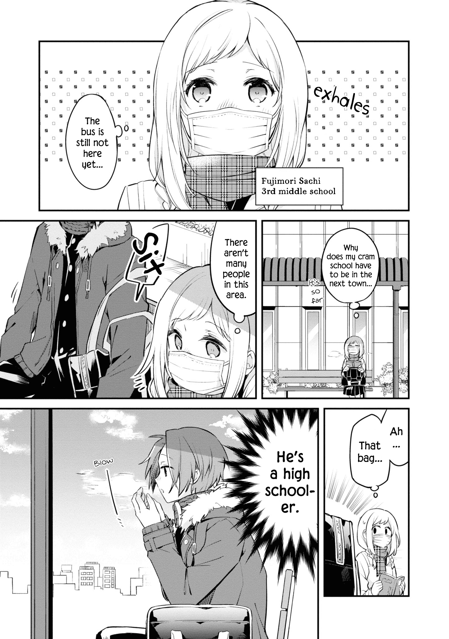 Kimi No Yokogao Shika Mirenai chapter 10 - page 9