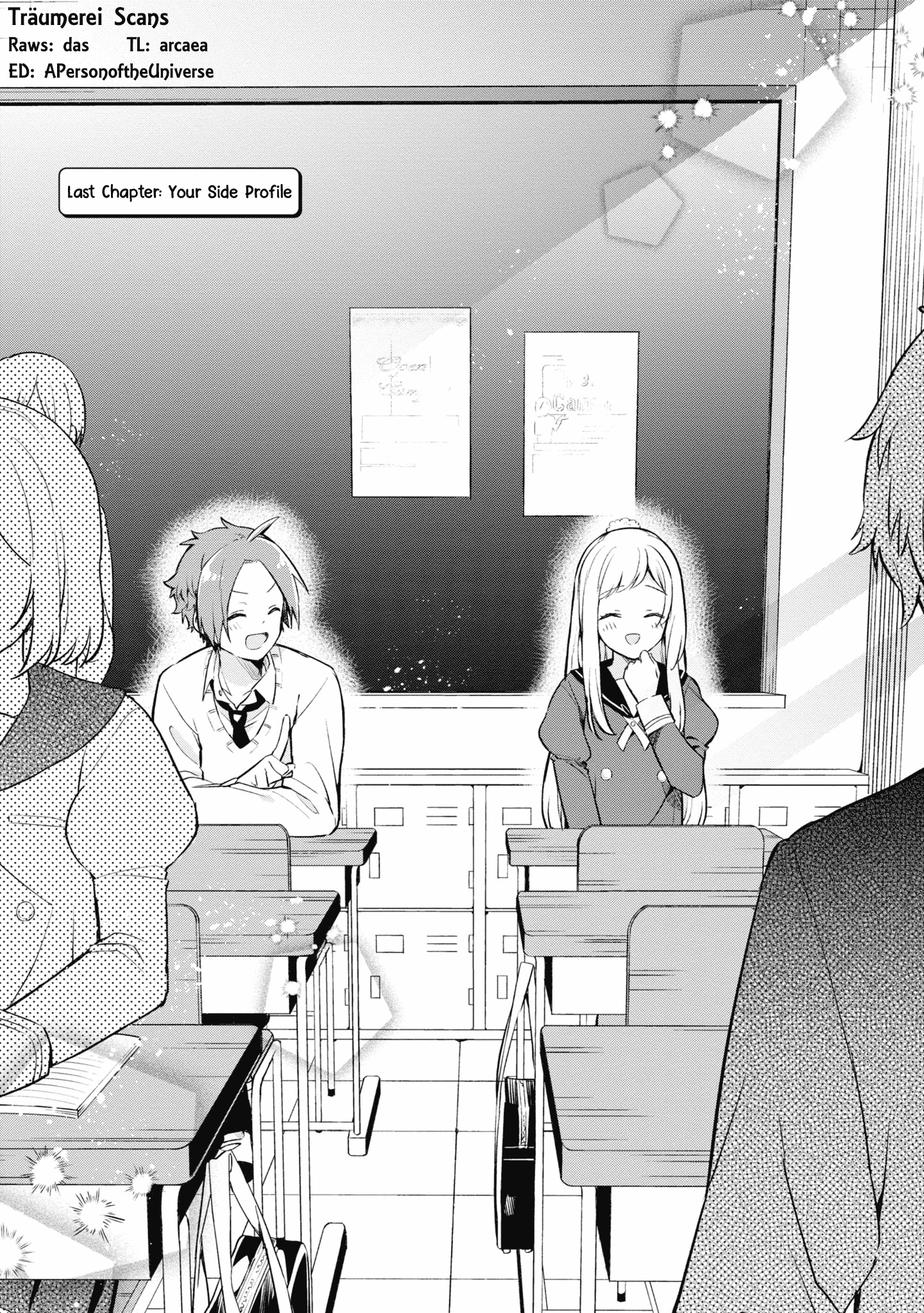 Kimi No Yokogao Shika Mirenai chapter 11 - page 1