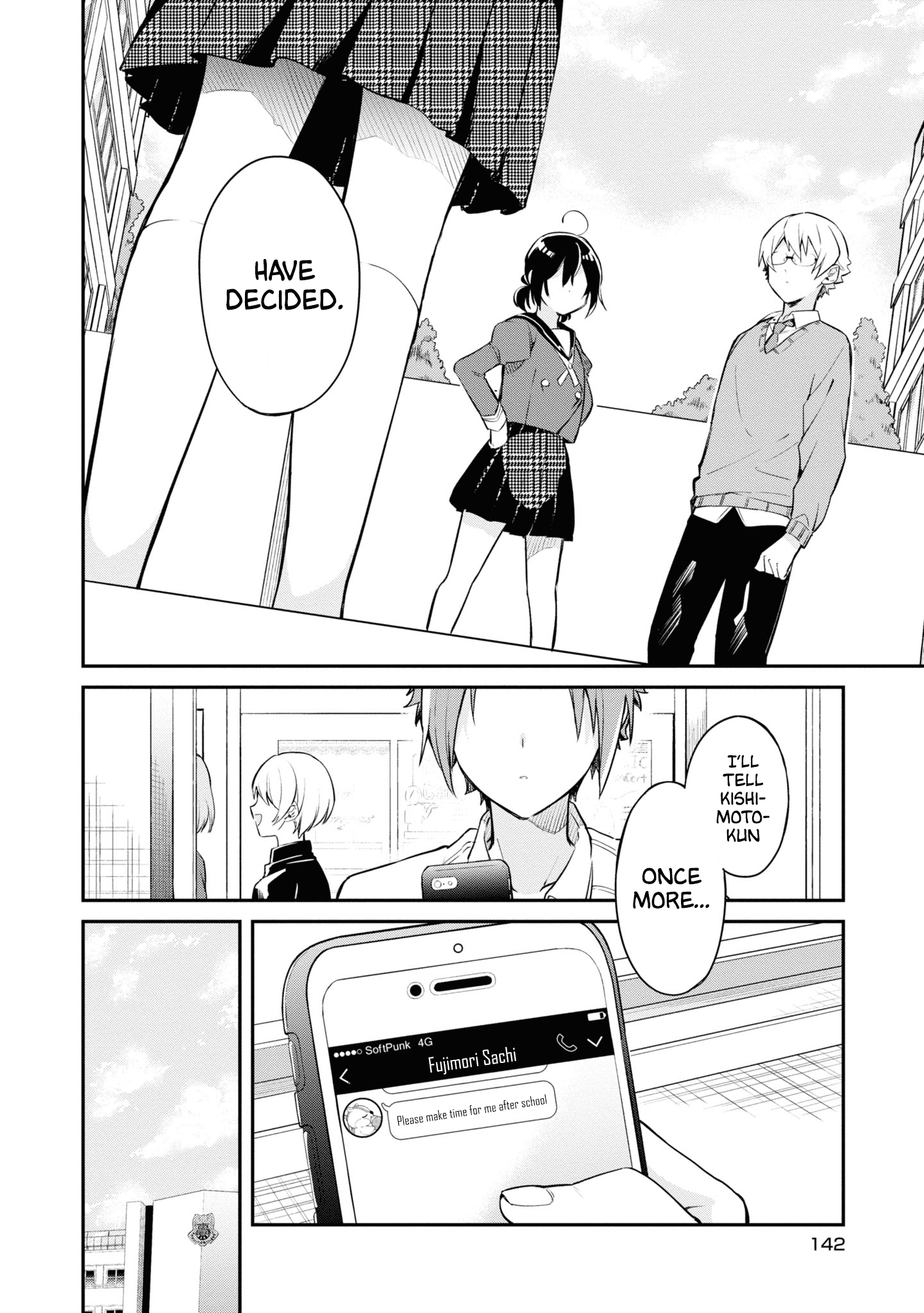 Kimi No Yokogao Shika Mirenai chapter 11 - page 10