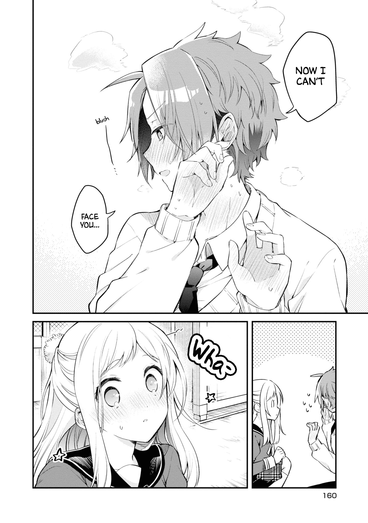 Kimi No Yokogao Shika Mirenai chapter 11 - page 28