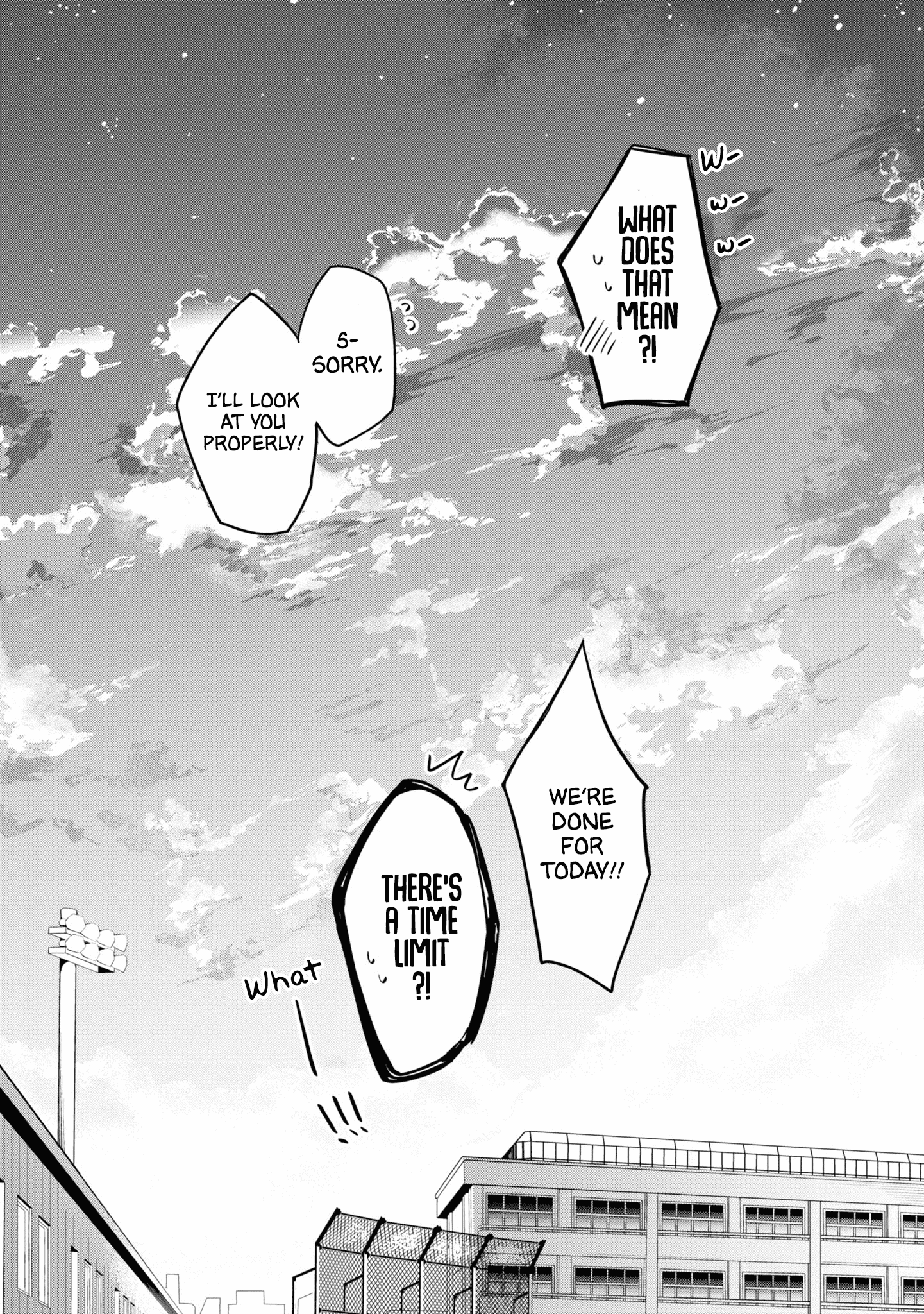 Kimi No Yokogao Shika Mirenai chapter 11 - page 29