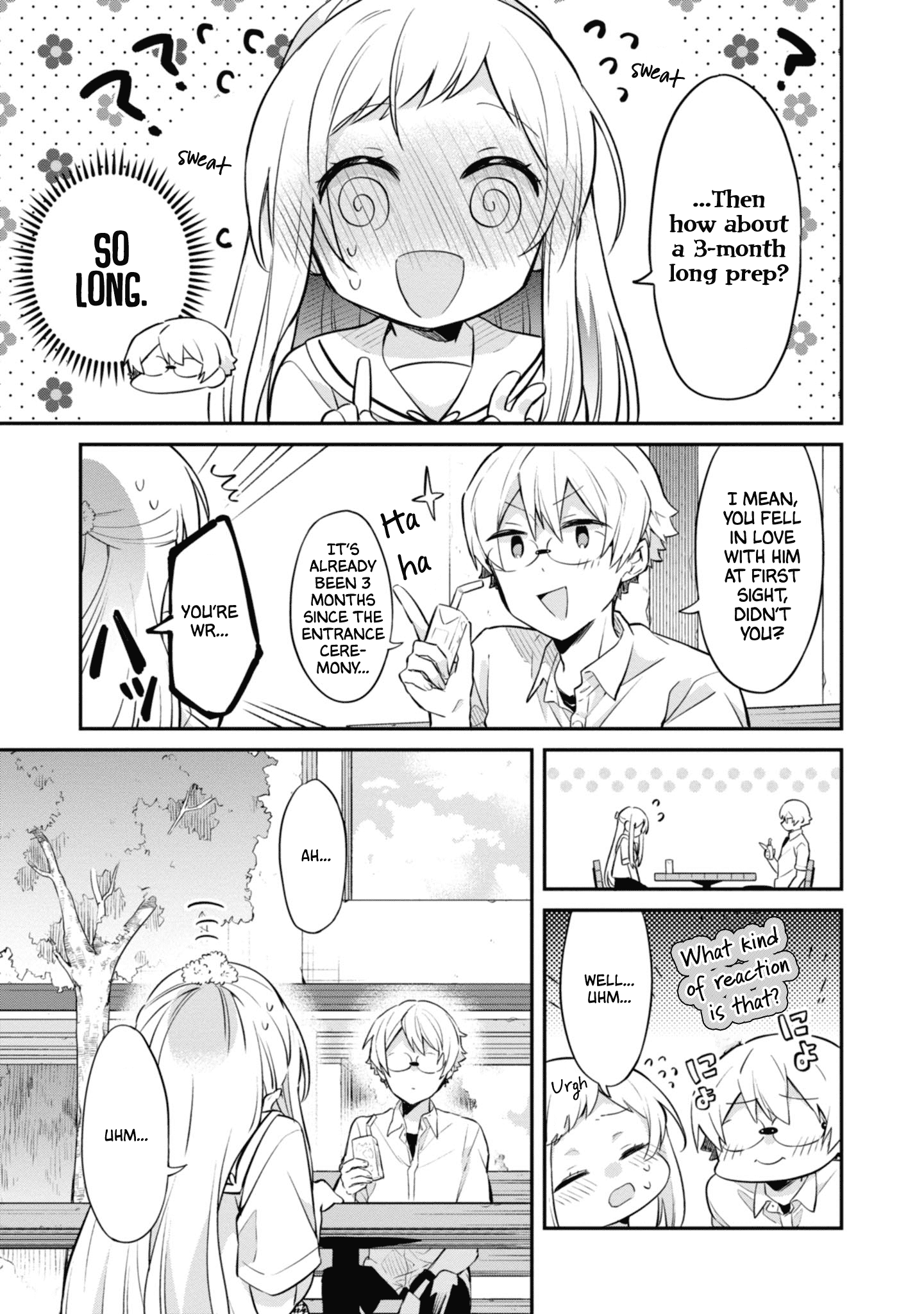 Kimi No Yokogao Shika Mirenai chapter 5 - page 13