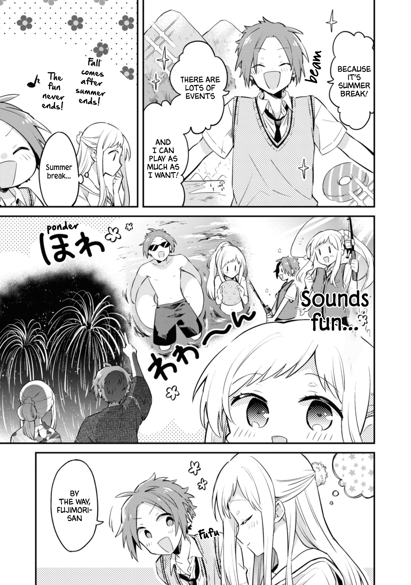 Kimi No Yokogao Shika Mirenai chapter 5 - page 3