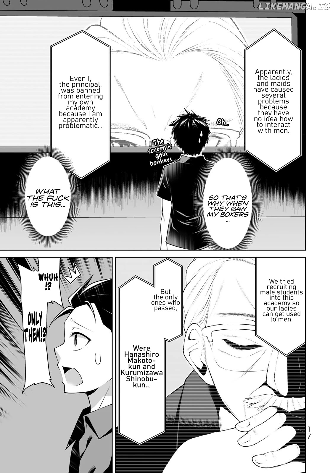 Koitsu-Ra No Shoutai Ga Onnada To Oredake Ga Shitte Iru chapter 1 - page 14