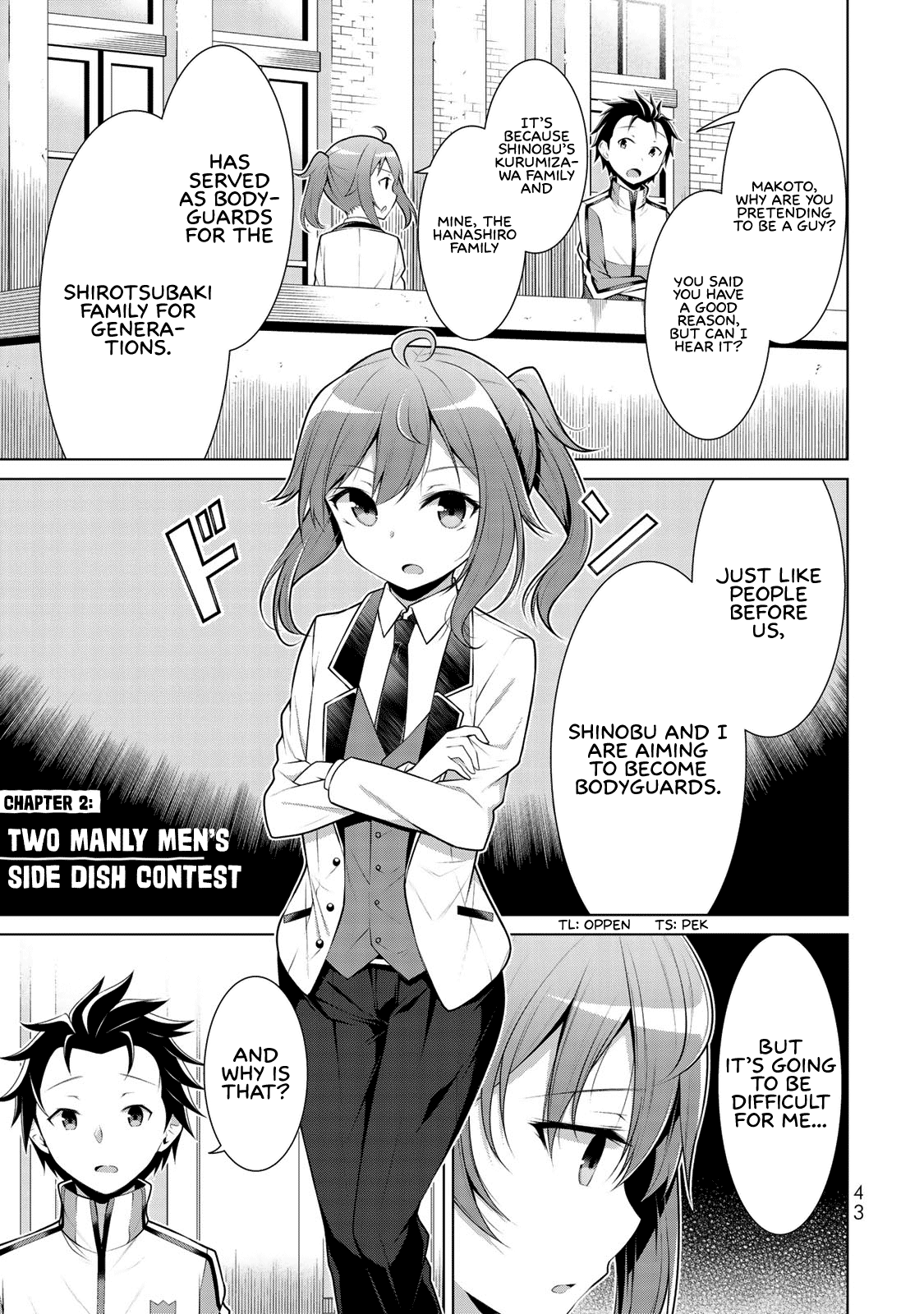 Koitsu-Ra No Shoutai Ga Onnada To Oredake Ga Shitte Iru chapter 2 - page 1