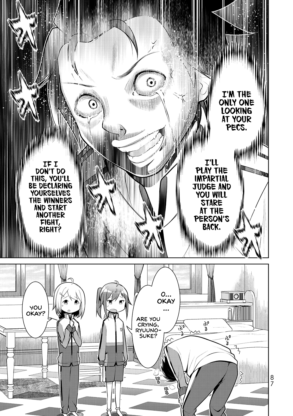 Koitsu-Ra No Shoutai Ga Onnada To Oredake Ga Shitte Iru chapter 3 - page 13