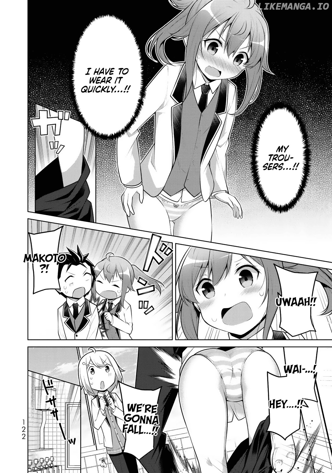 Koitsu-Ra No Shoutai Ga Onnada To Oredake Ga Shitte Iru chapter 4 - page 19