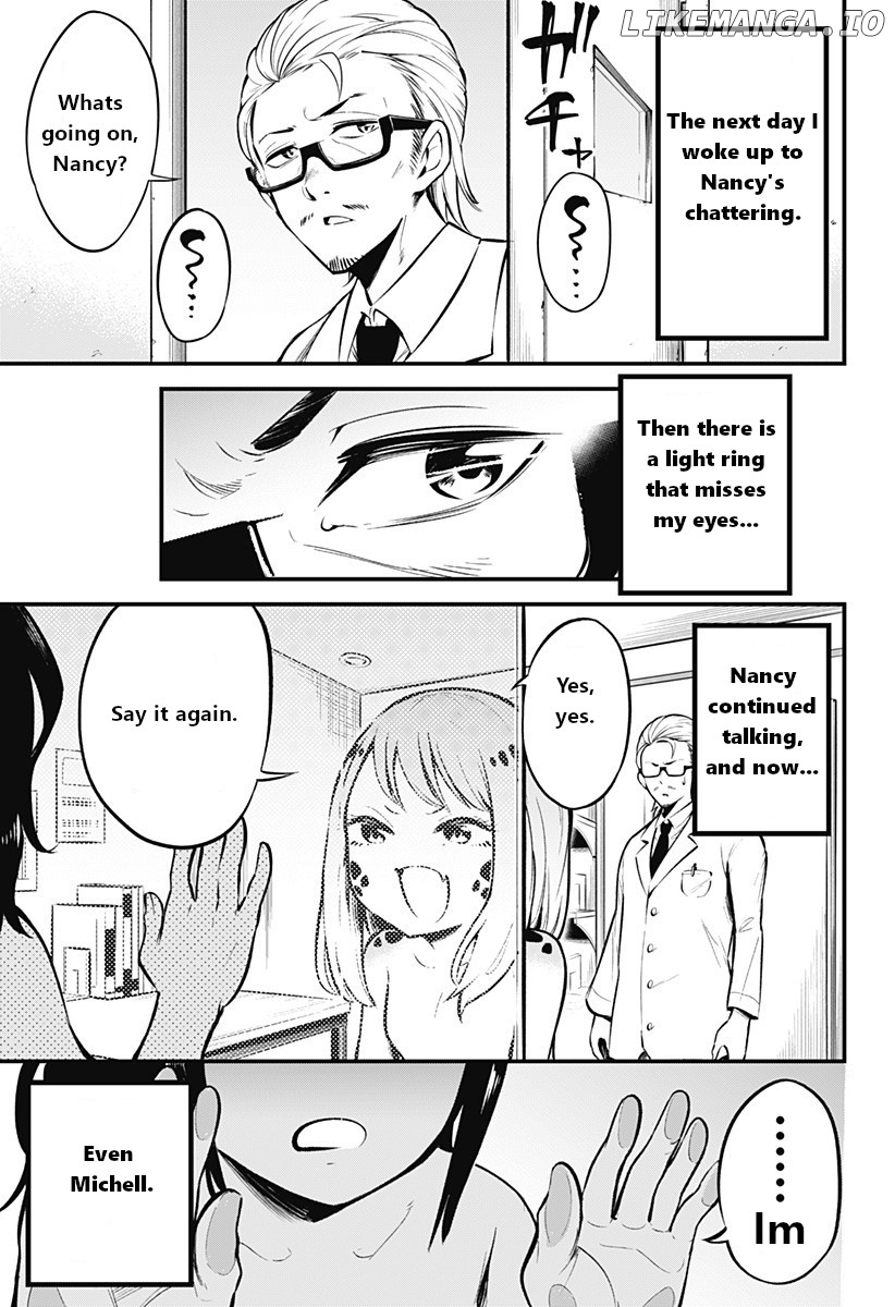 Hachuurui-chan wa Natsukanai chapter 3 - page 3