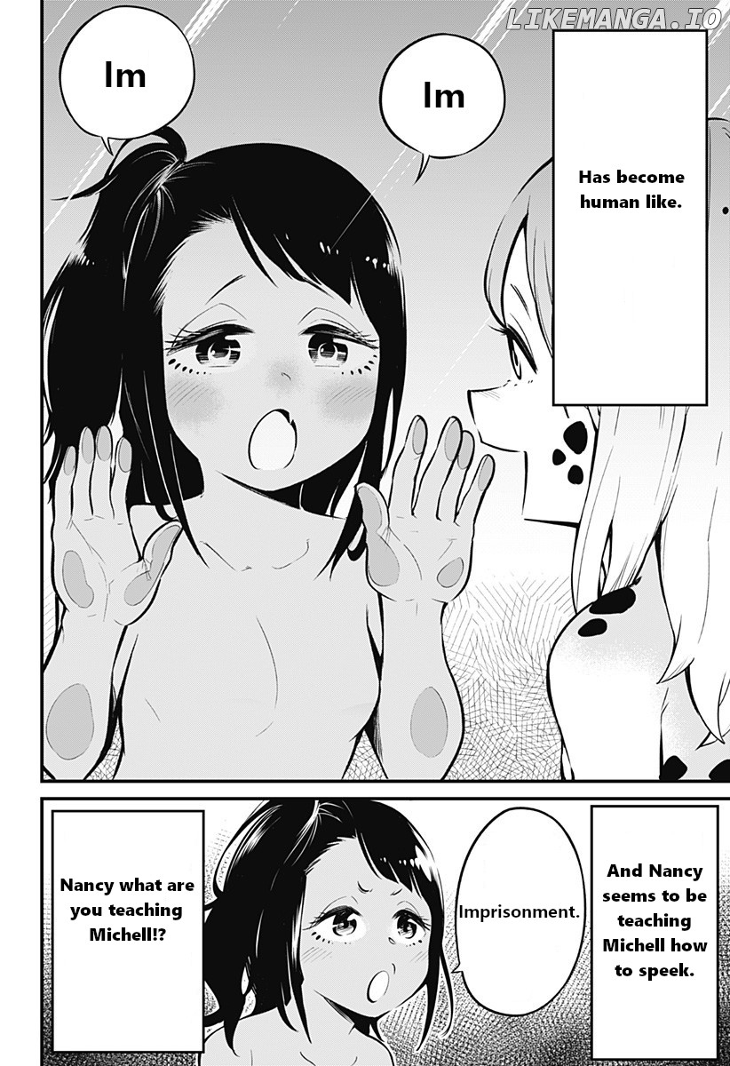 Hachuurui-chan wa Natsukanai chapter 3 - page 4