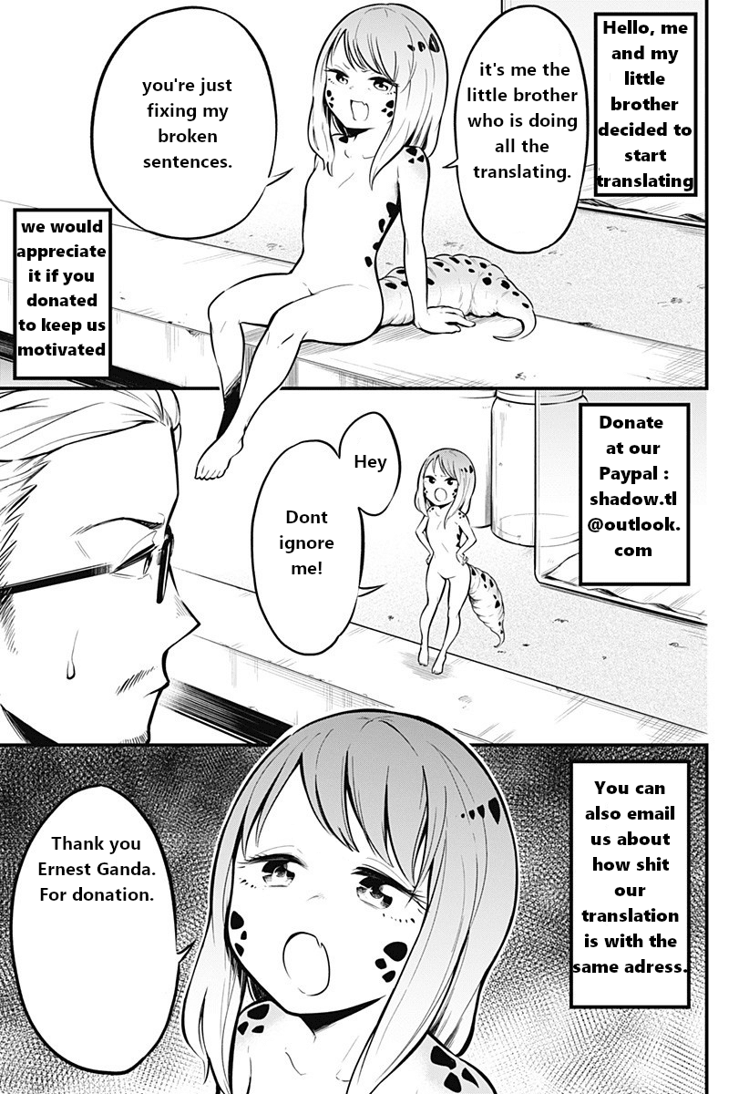 Hachuurui-chan wa Natsukanai chapter 3 - page 9