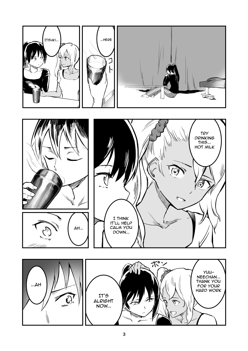 Hot Milk and Your Voice chapter 7 - page 3