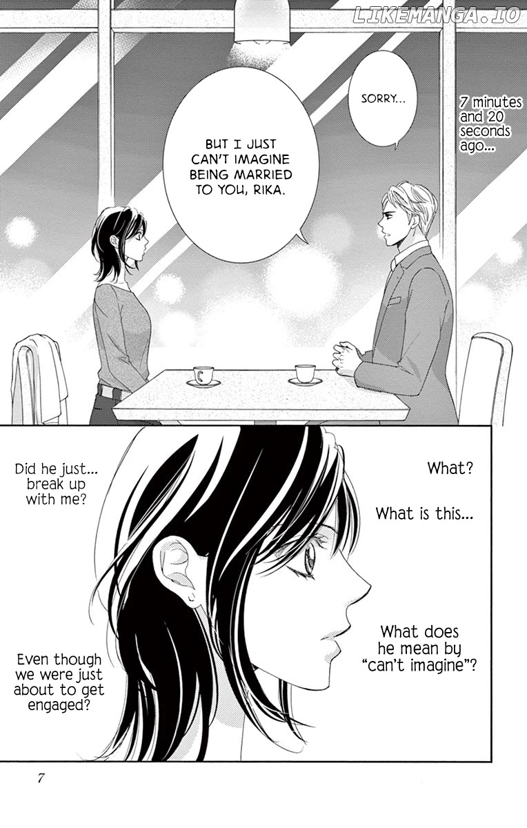 Totsuzen desu ga, Kyou Ai ni Kite chapter 1 - page 8