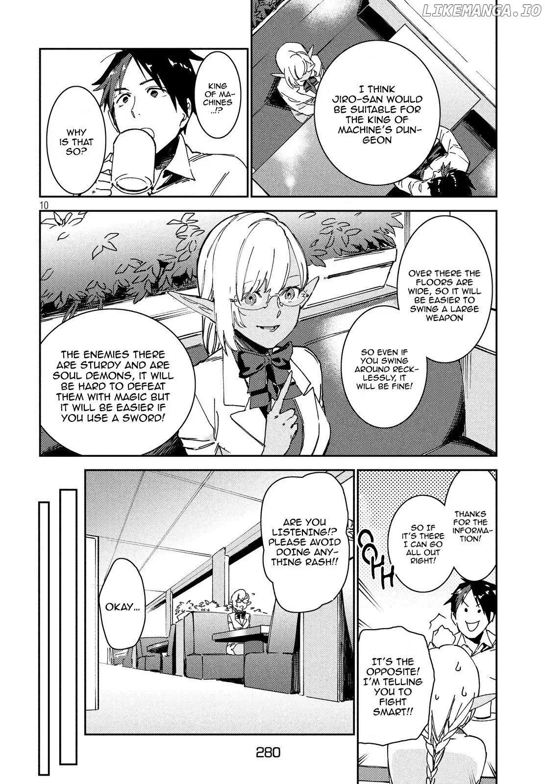 Starting a business in another world!? ~Former corporate slave change jobs and advances in a different world! Building a labyrinth that is impenetrable by the Hero~ chapter 7 - page 12