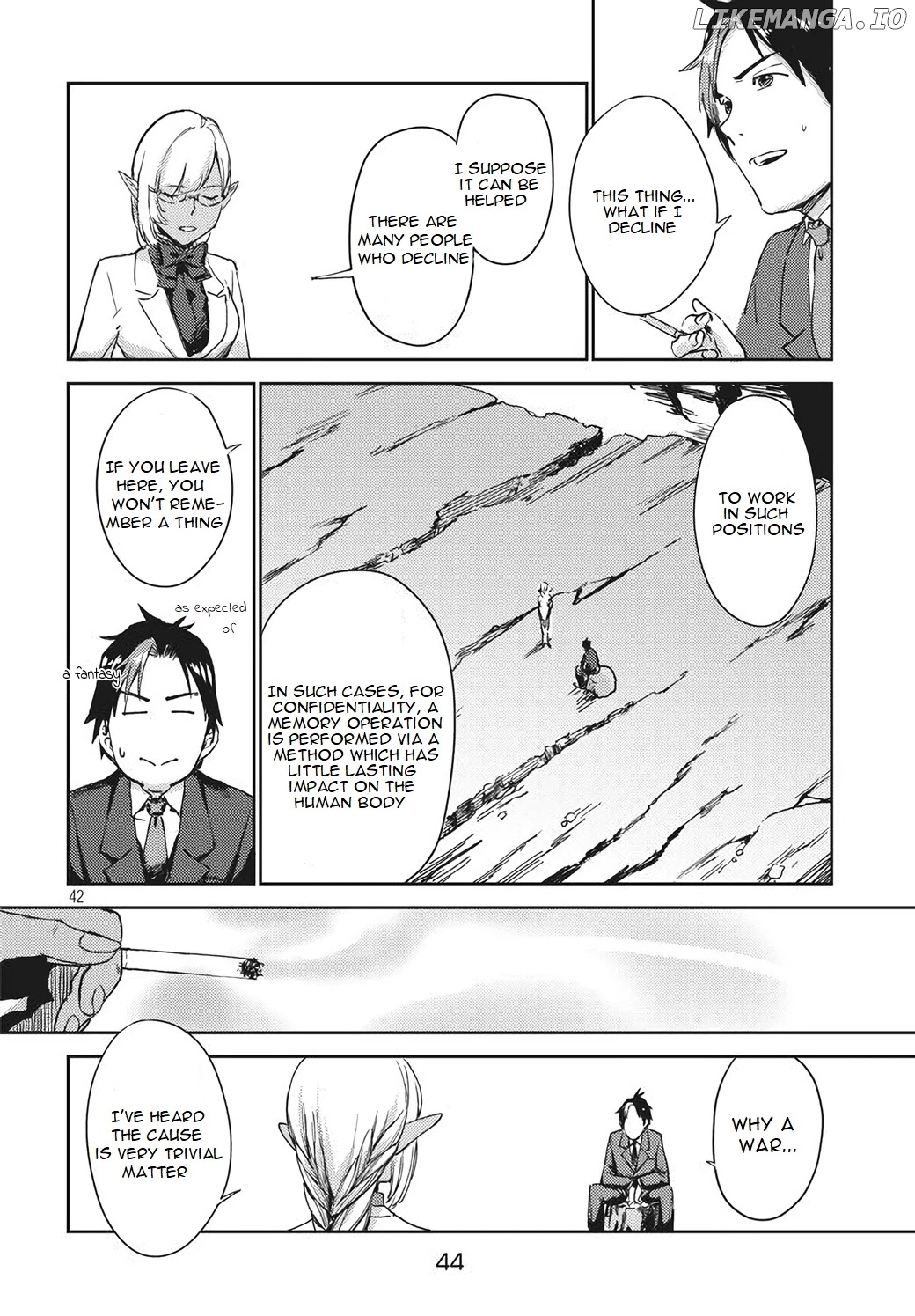 Starting a business in another world!? ~Former corporate slave change jobs and advances in a different world! Building a labyrinth that is impenetrable by the Hero~ chapter 1.2 - page 21