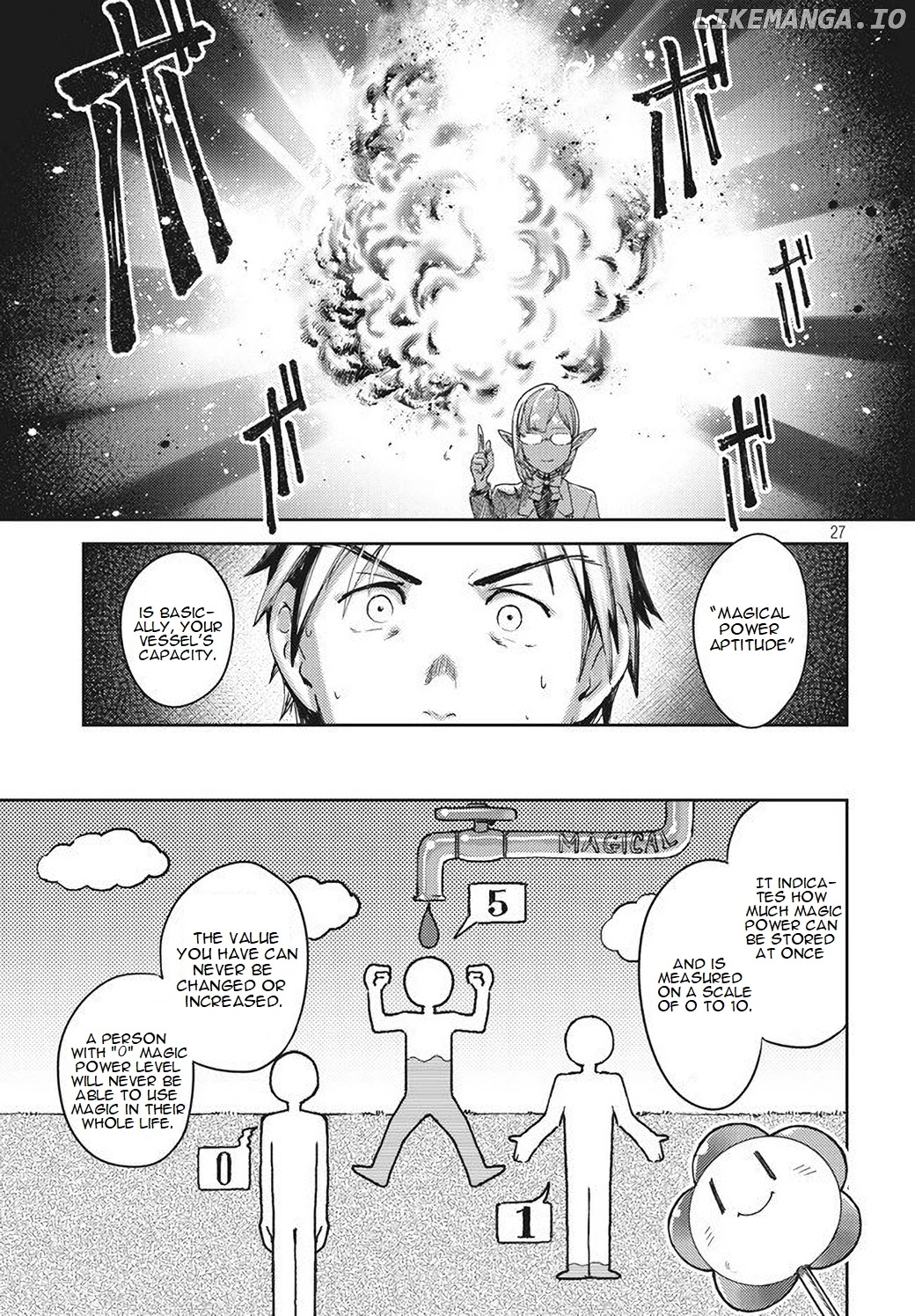 Starting a business in another world!? ~Former corporate slave change jobs and advances in a different world! Building a labyrinth that is impenetrable by the Hero~ chapter 1.2 - page 6