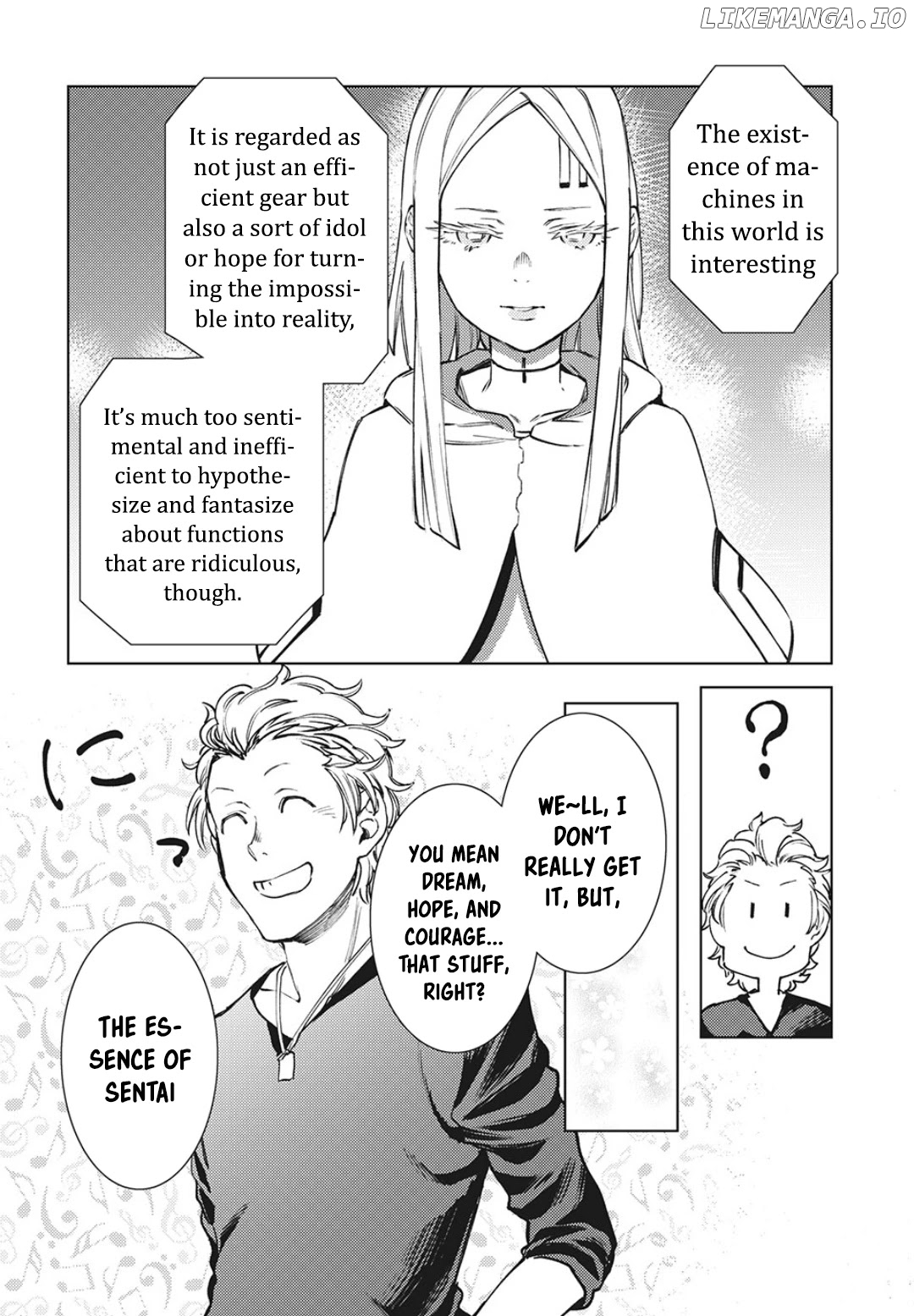 Starting a business in another world!? ~Former corporate slave change jobs and advances in a different world! Building a labyrinth that is impenetrable by the Hero~ chapter 11.5 - page 6