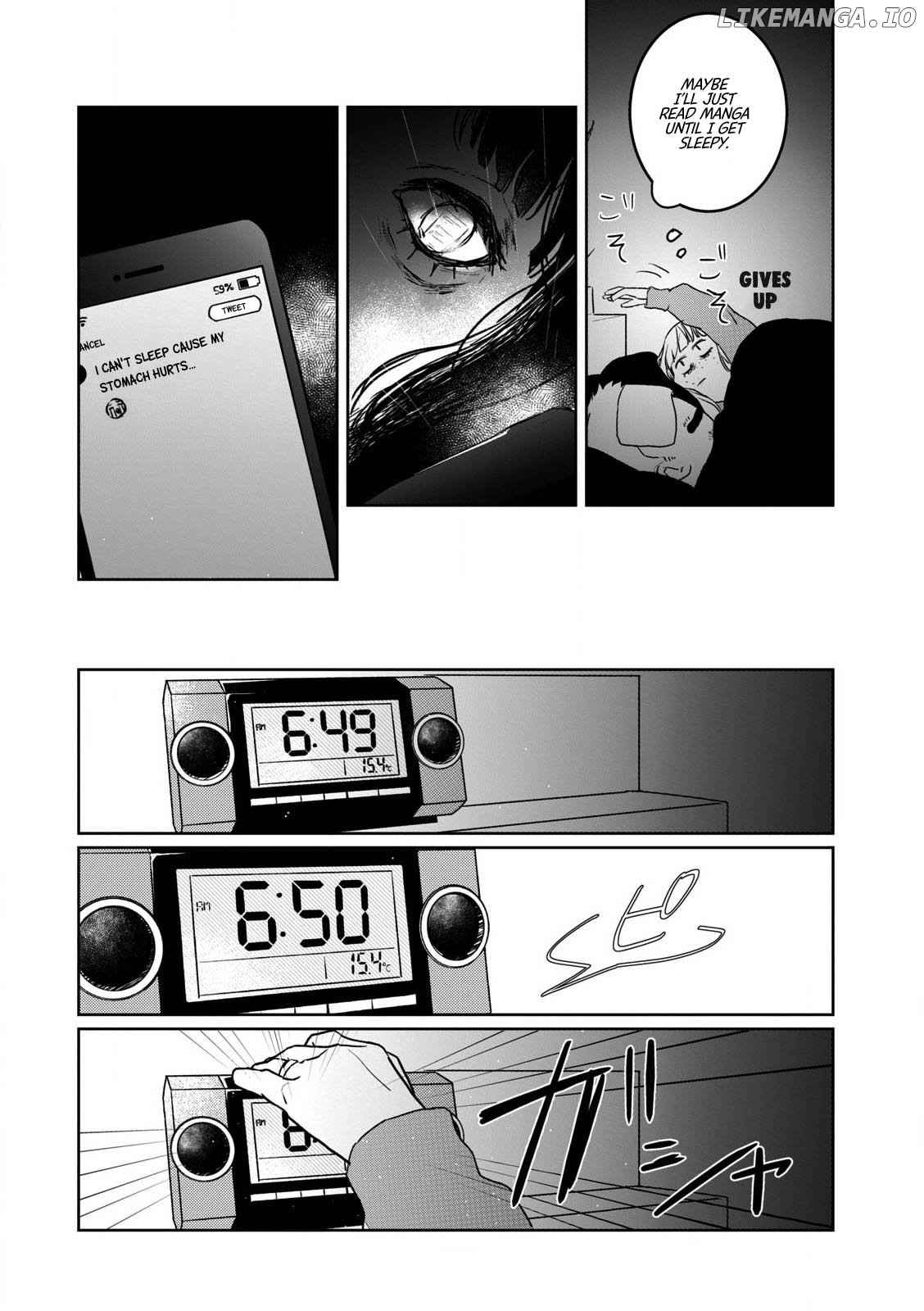 The Shut-In Newlywed chapter 6 - page 2