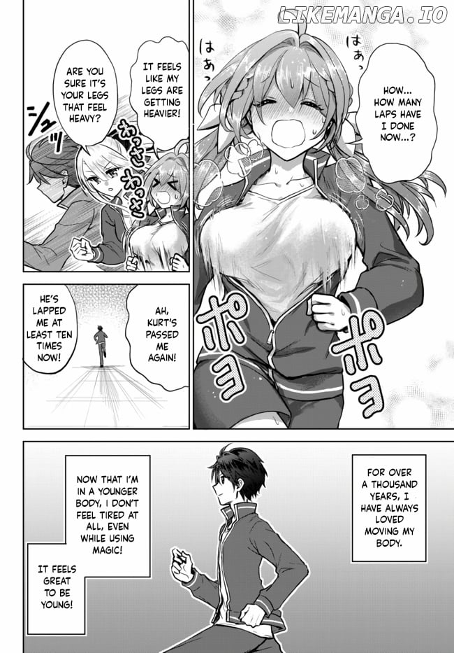 The Second Life Cheat Reincarnation Mage ~If The Strongest Reincarnated After 1000 Years, Life Would Be Too Easy~ chapter 7 - page 6