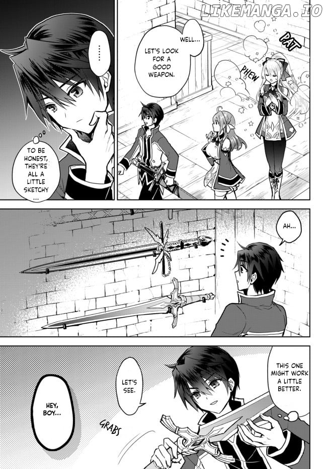 The Second Life Cheat Reincarnation Mage ~If The Strongest Reincarnated After 1000 Years, Life Would Be Too Easy~ chapter 6 - page 19