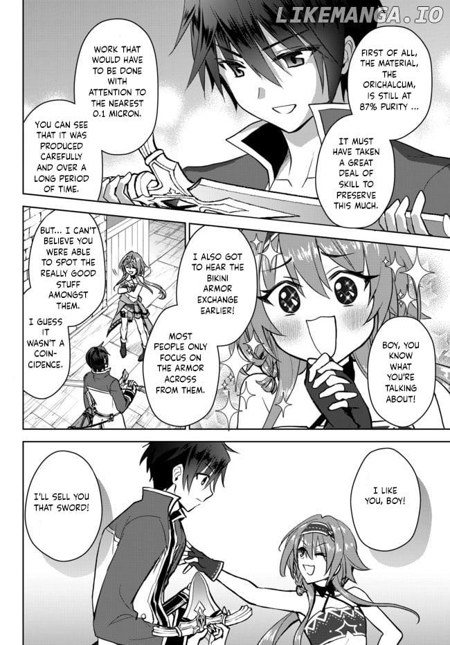 The Second Life Cheat Reincarnation Mage ~If The Strongest Reincarnated After 1000 Years, Life Would Be Too Easy~ chapter 6 - page 22