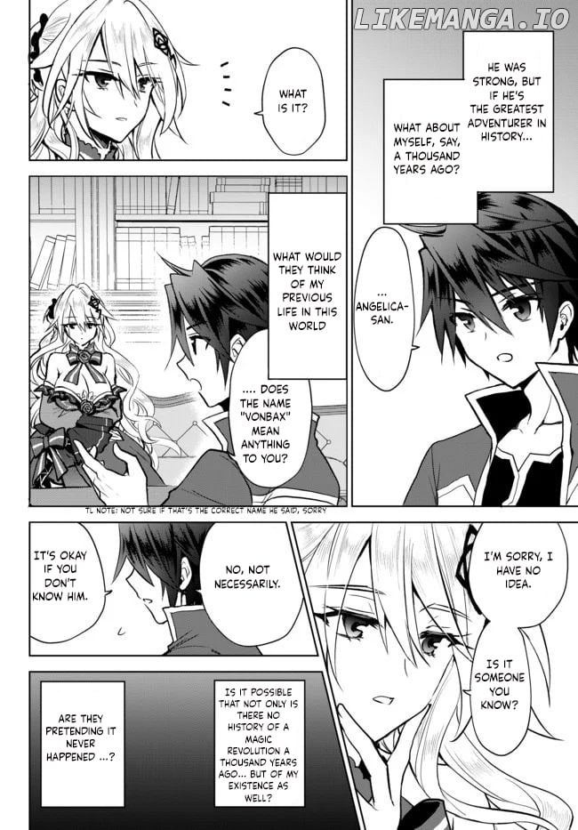 The Second Life Cheat Reincarnation Mage ~If The Strongest Reincarnated After 1000 Years, Life Would Be Too Easy~ chapter 6 - page 4