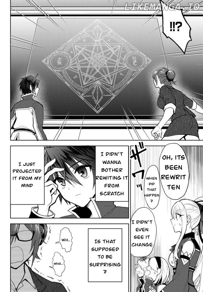 The Second Life Cheat Reincarnation Mage ~If The Strongest Reincarnated After 1000 Years, Life Would Be Too Easy~ chapter 3.5 - page 7