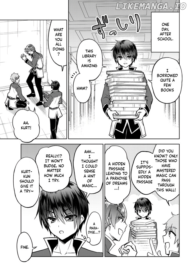 The Second Life Cheat Reincarnation Mage ~If The Strongest Reincarnated After 1000 Years, Life Would Be Too Easy~ chapter 9 - page 1