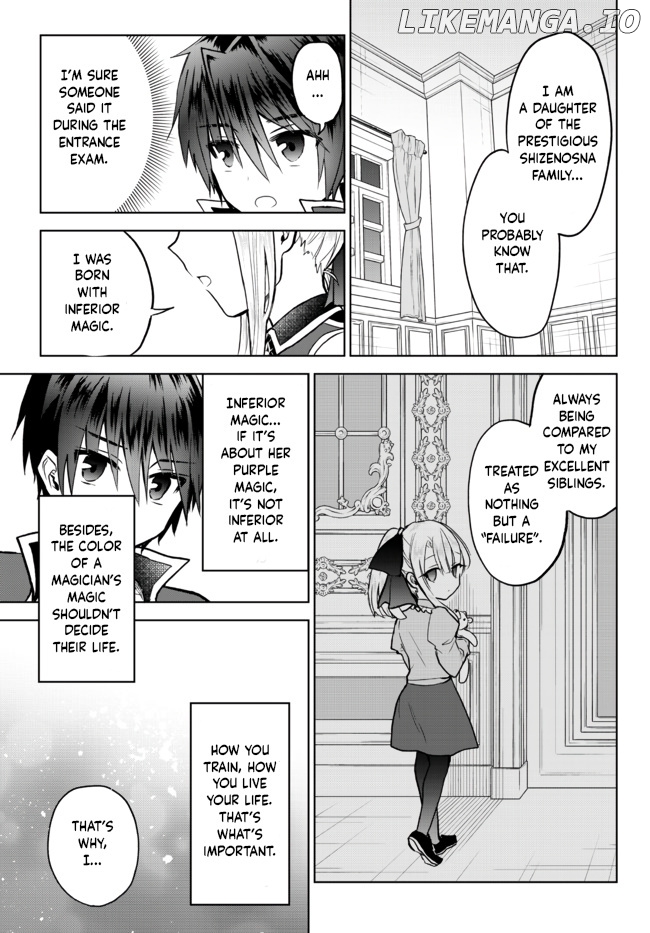 The Second Life Cheat Reincarnation Mage ~If The Strongest Reincarnated After 1000 Years, Life Would Be Too Easy~ chapter 9 - page 15