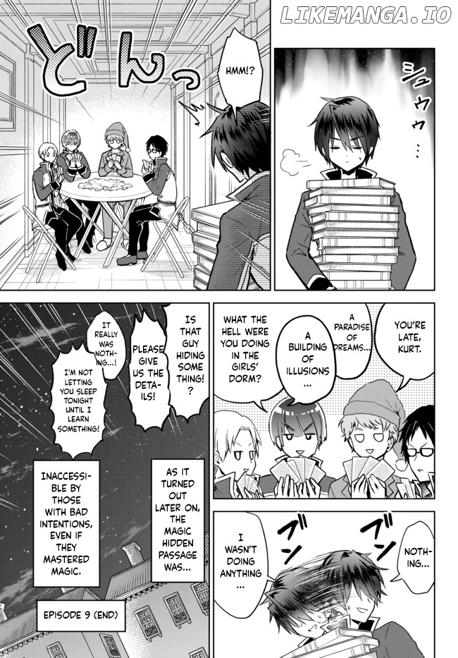 The Second Life Cheat Reincarnation Mage ~If The Strongest Reincarnated After 1000 Years, Life Would Be Too Easy~ chapter 9 - page 23