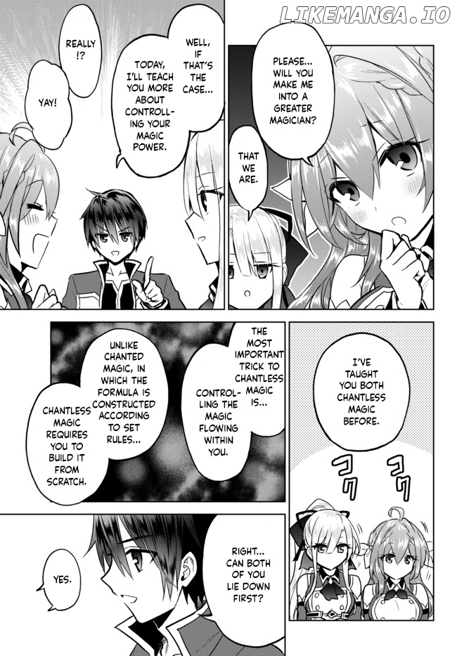 The Second Life Cheat Reincarnation Mage ~If The Strongest Reincarnated After 1000 Years, Life Would Be Too Easy~ chapter 9 - page 5