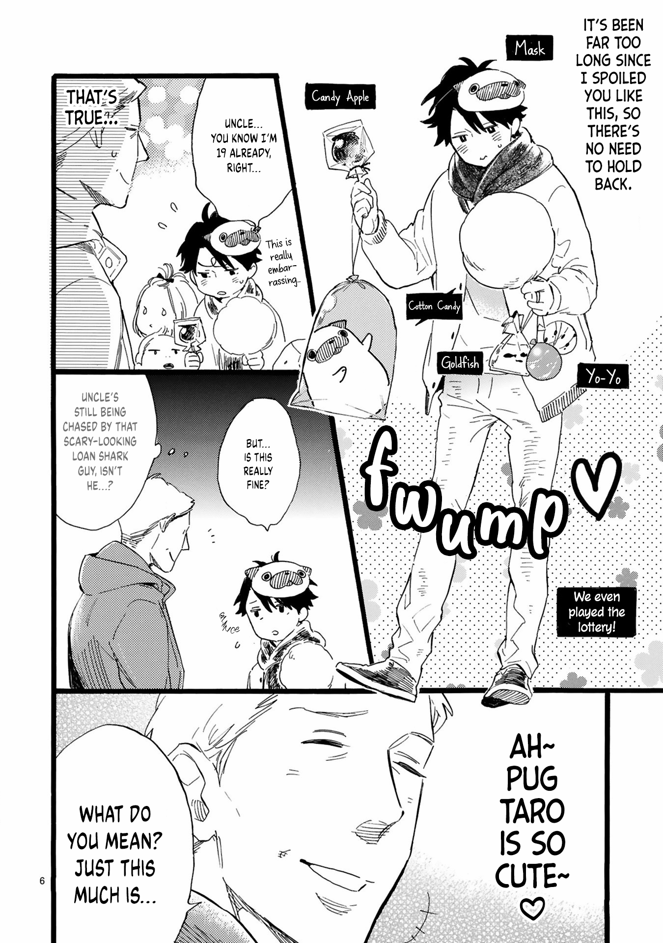 This Uncle Likes Cute Things chapter 11 - page 7