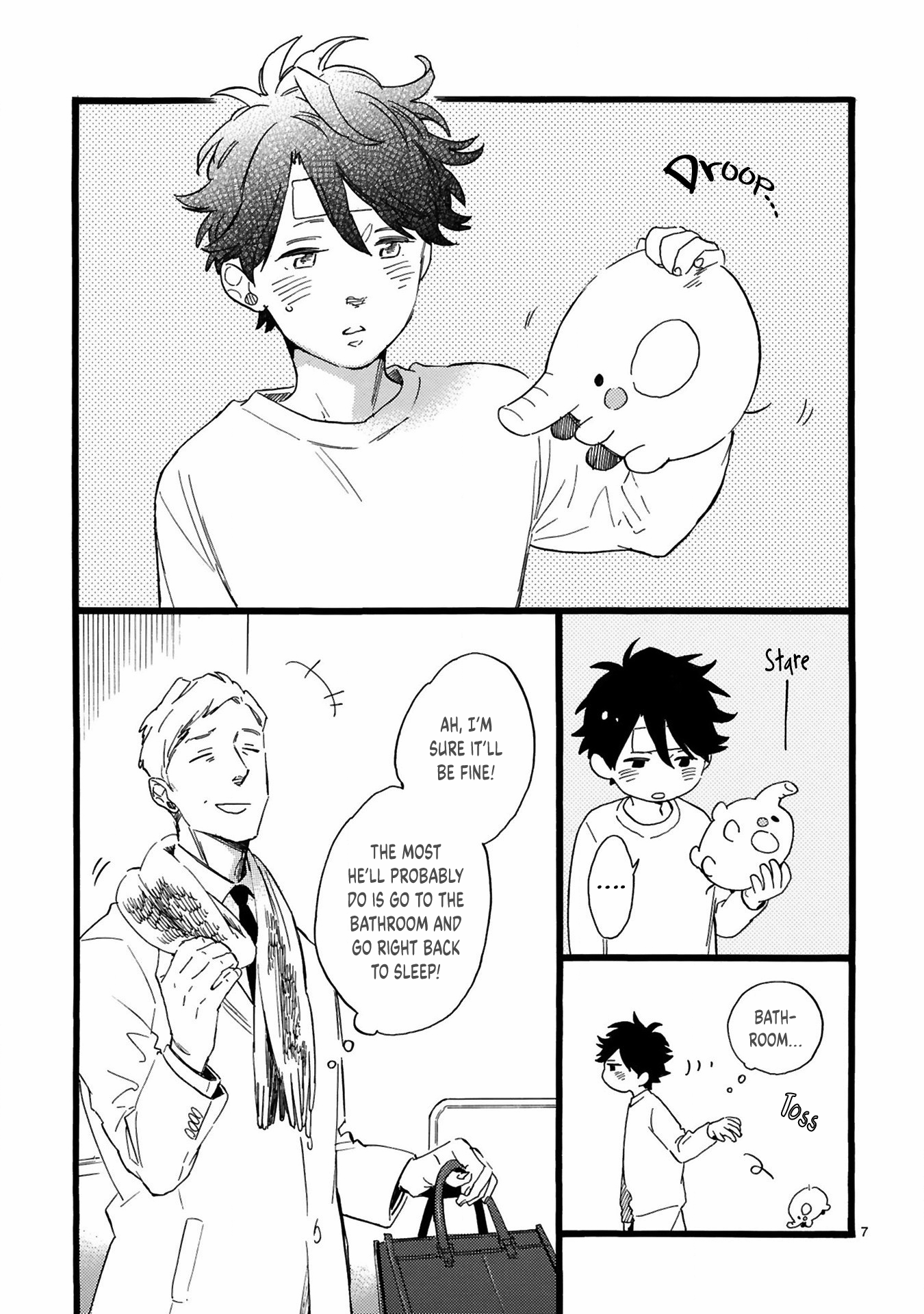 This Uncle Likes Cute Things chapter 9 - page 8