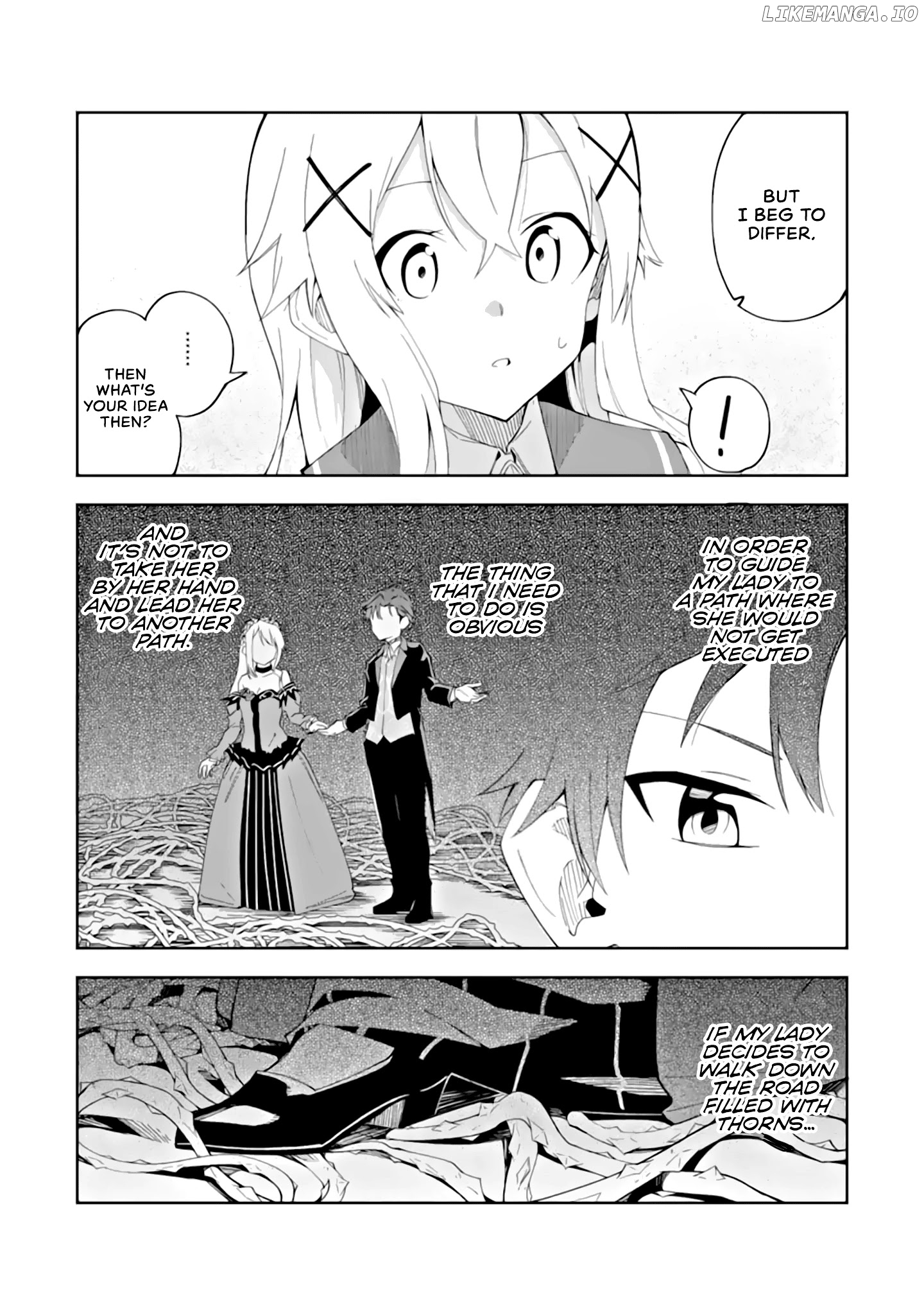 Akuyaku Reijou No Shitsuji-Sama Hametsu chapter 3.1 - page 24