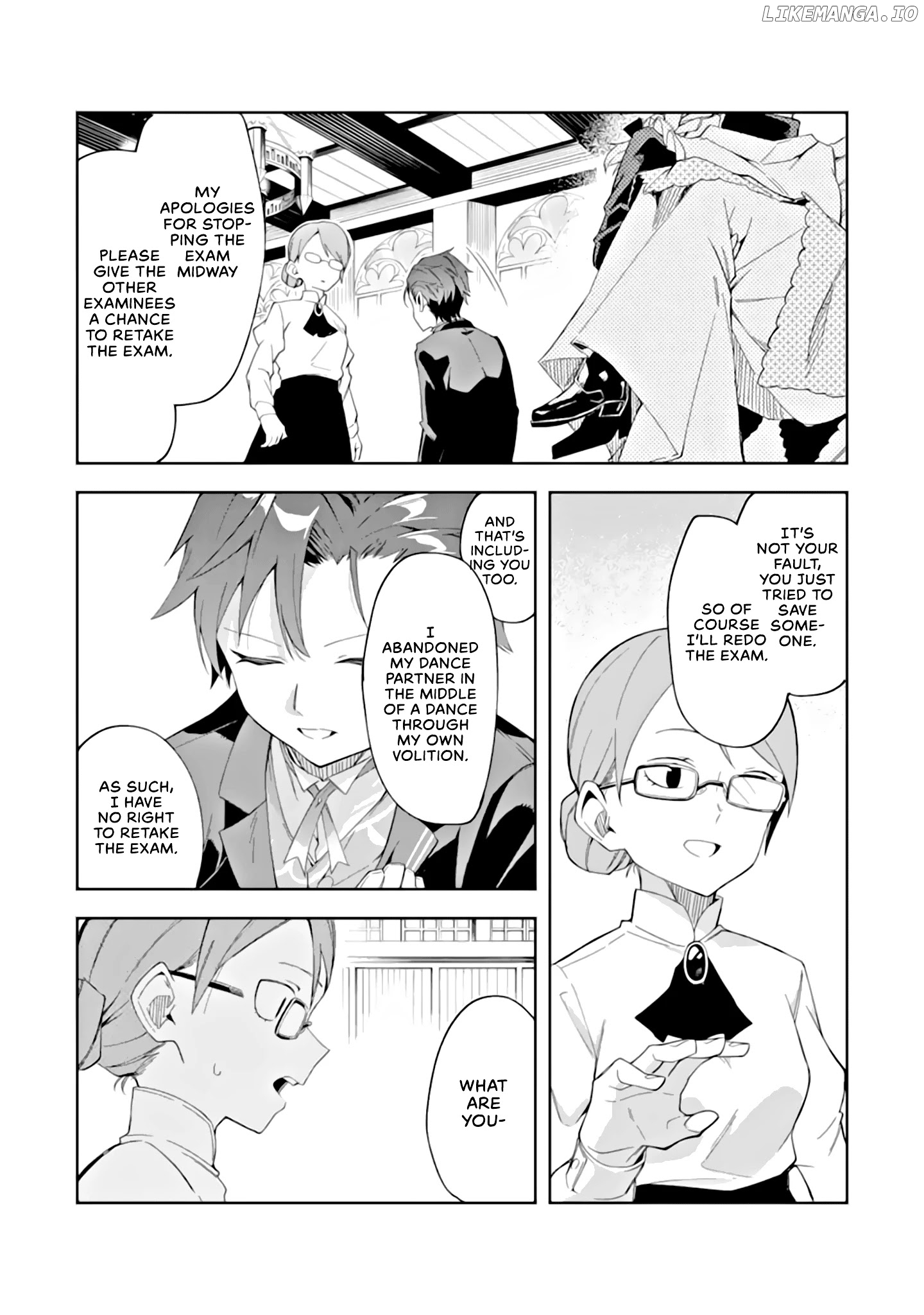 Akuyaku Reijou No Shitsuji-Sama Hametsu chapter 3.2 - page 4