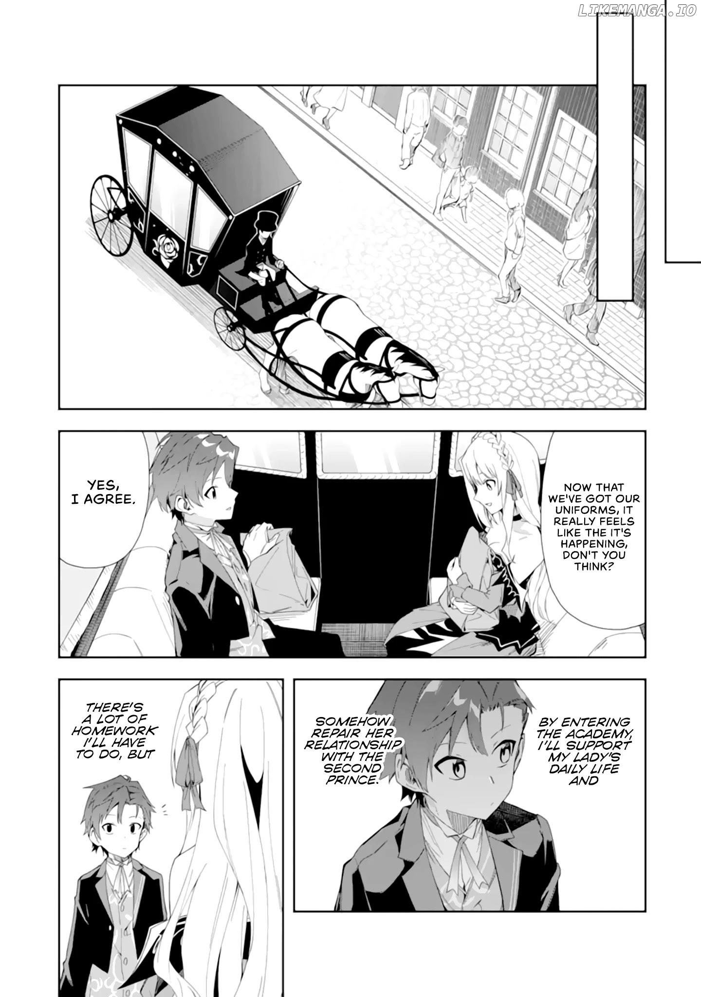 Akuyaku Reijou No Shitsuji-Sama Hametsu chapter 4 - page 17