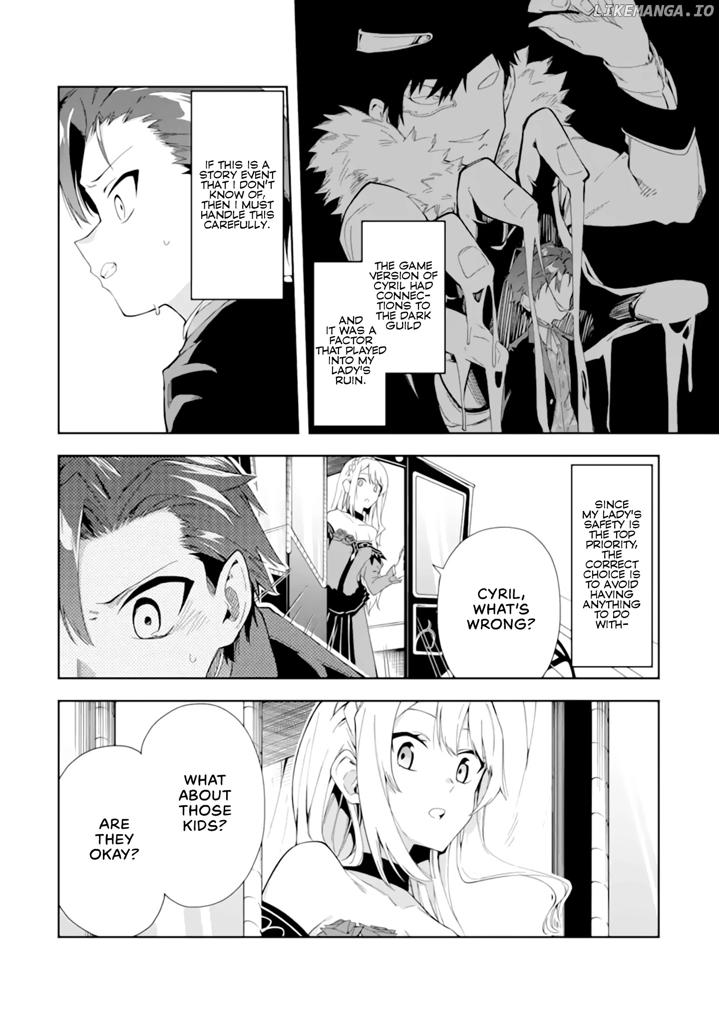 Akuyaku Reijou No Shitsuji-Sama Hametsu chapter 4 - page 25