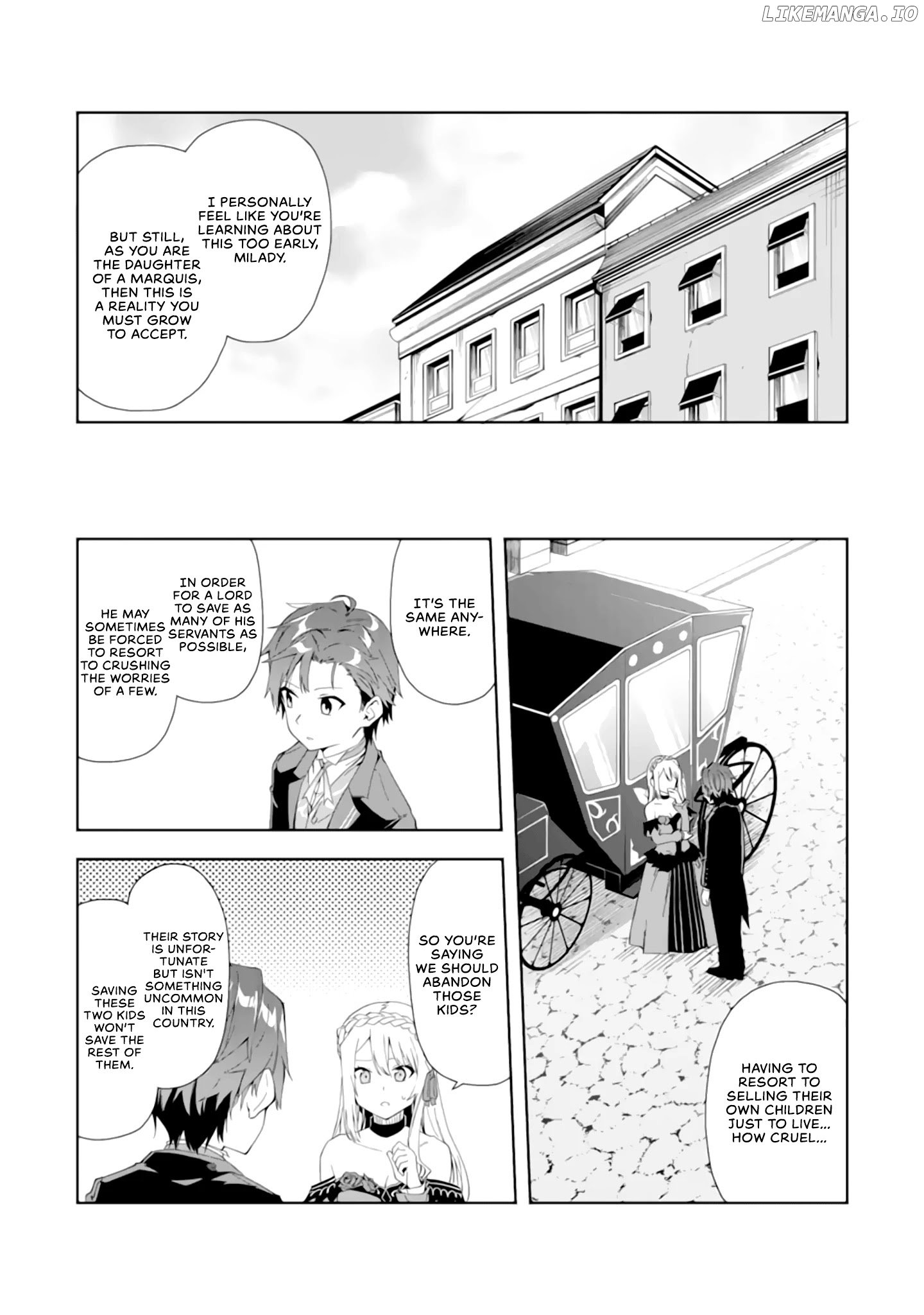 Akuyaku Reijou No Shitsuji-Sama Hametsu chapter 4 - page 27