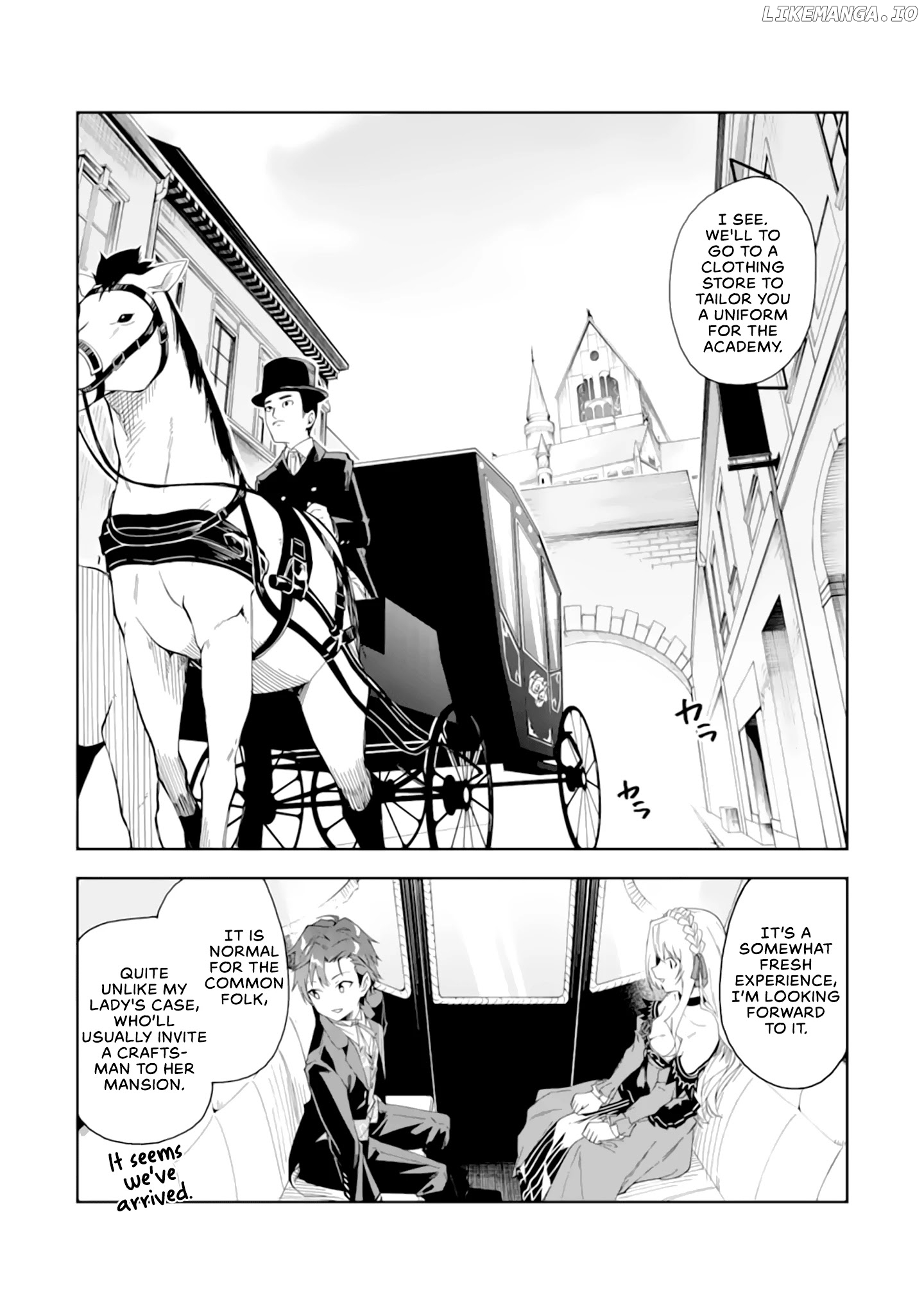 Akuyaku Reijou No Shitsuji-Sama Hametsu chapter 4 - page 3