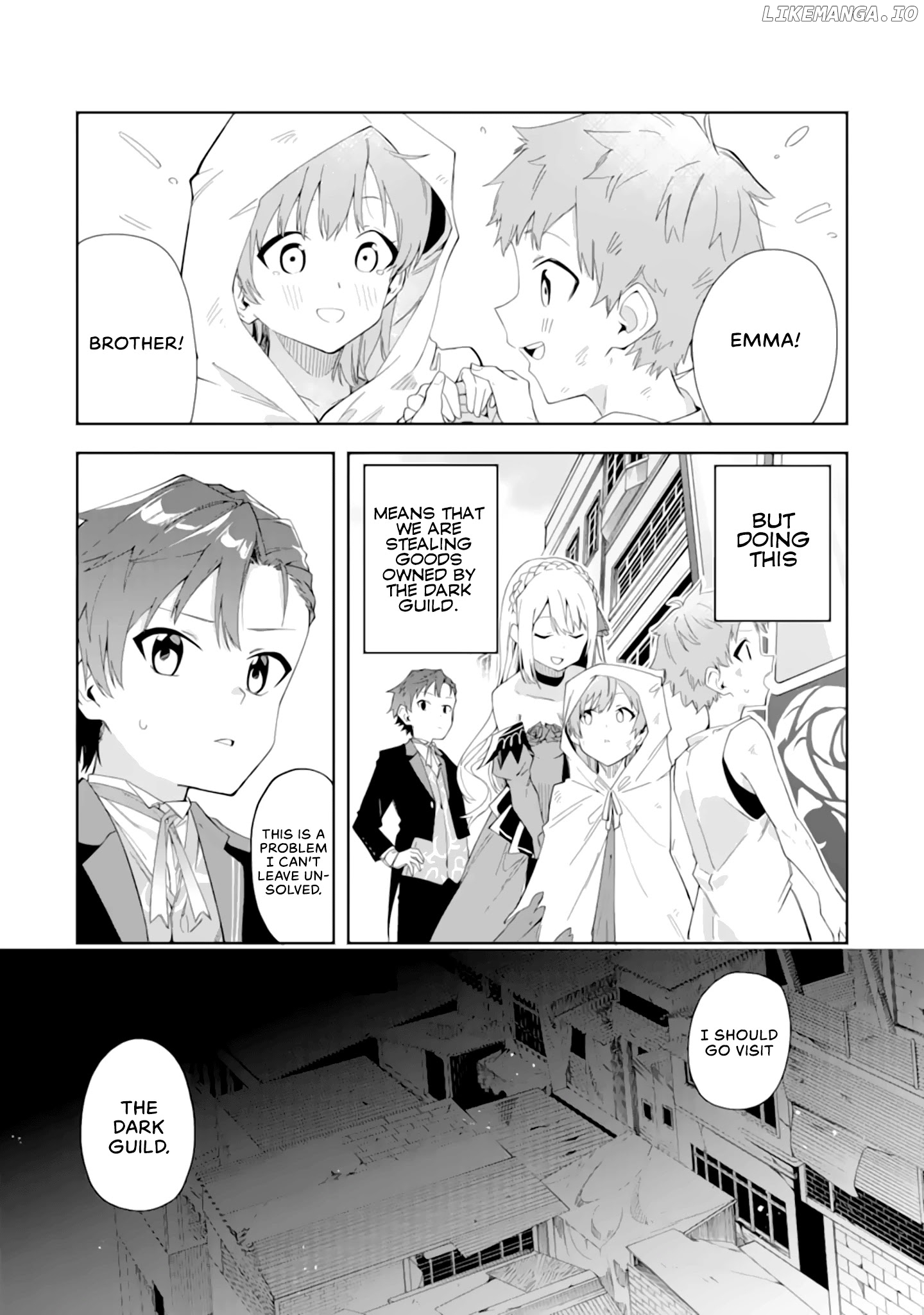 Akuyaku Reijou No Shitsuji-Sama Hametsu chapter 4 - page 34