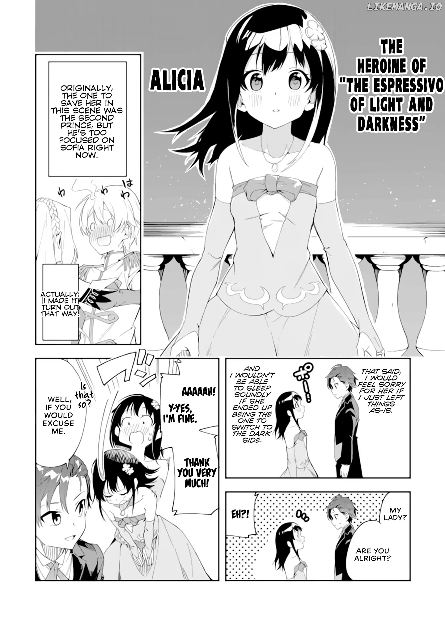 Akuyaku Reijou No Shitsuji-Sama Hametsu chapter 1.2 - page 4