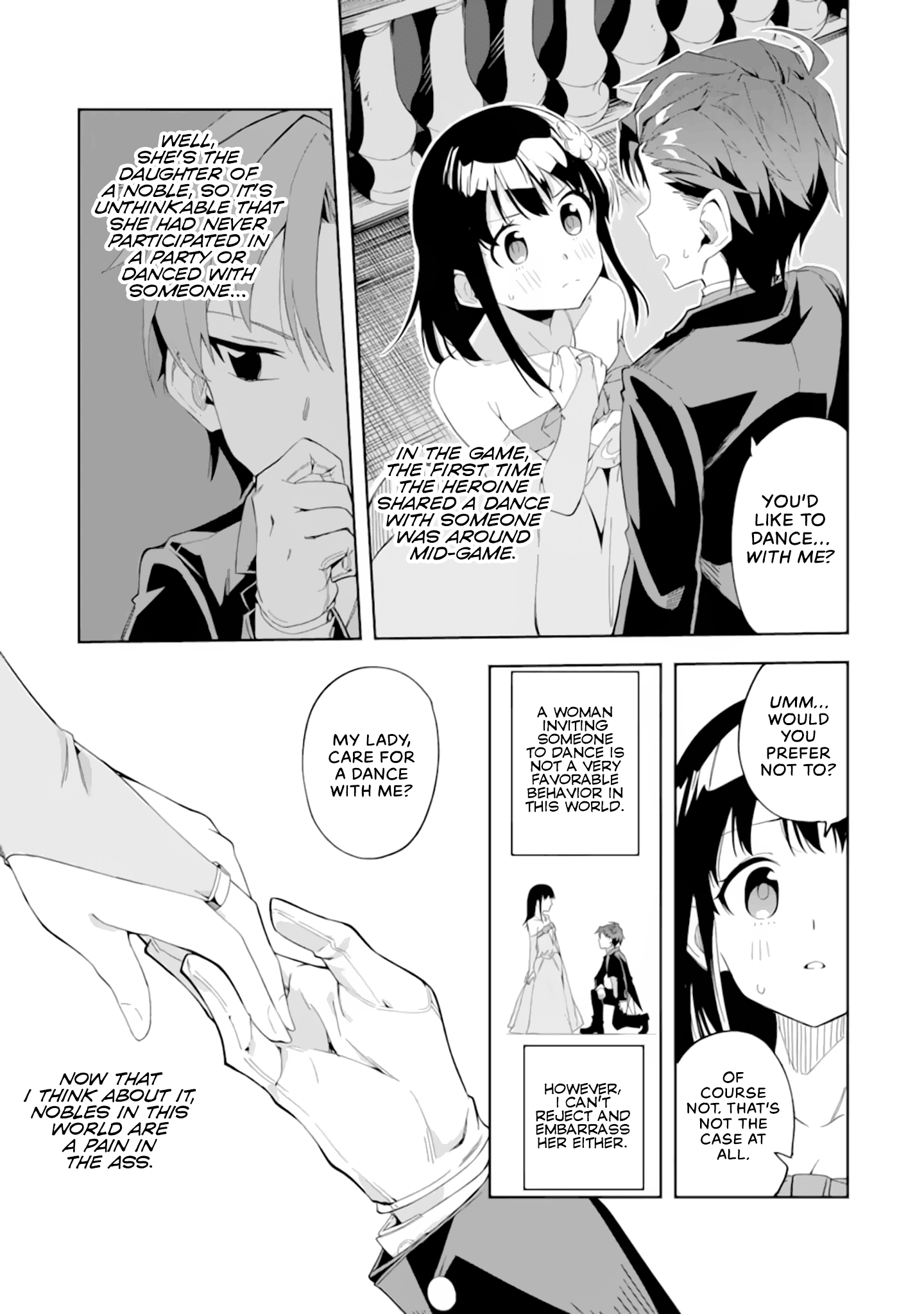 Akuyaku Reijou No Shitsuji-Sama Hametsu chapter 1.2 - page 7