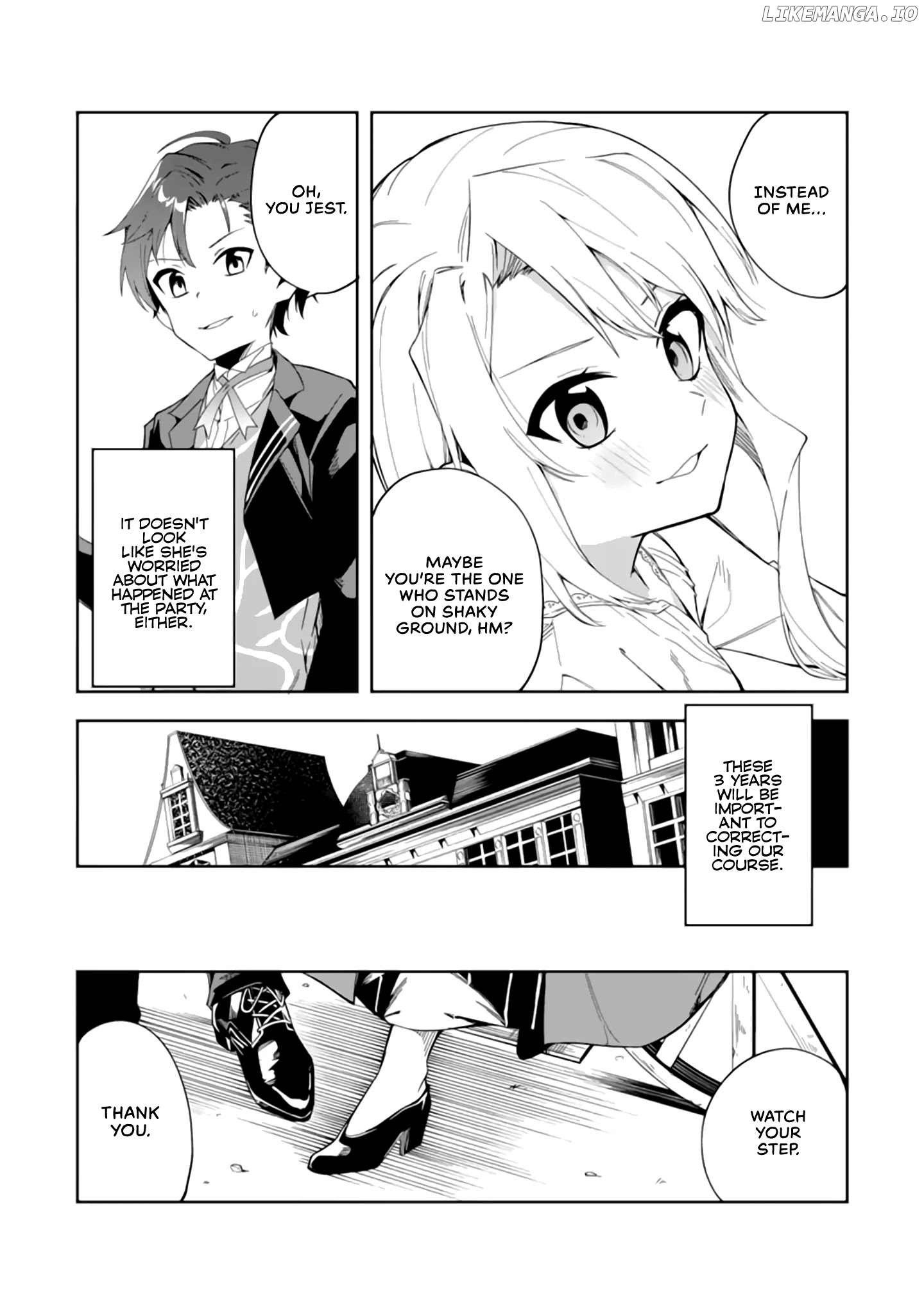 Akuyaku Reijou No Shitsuji-Sama Hametsu chapter 2.1 - page 21