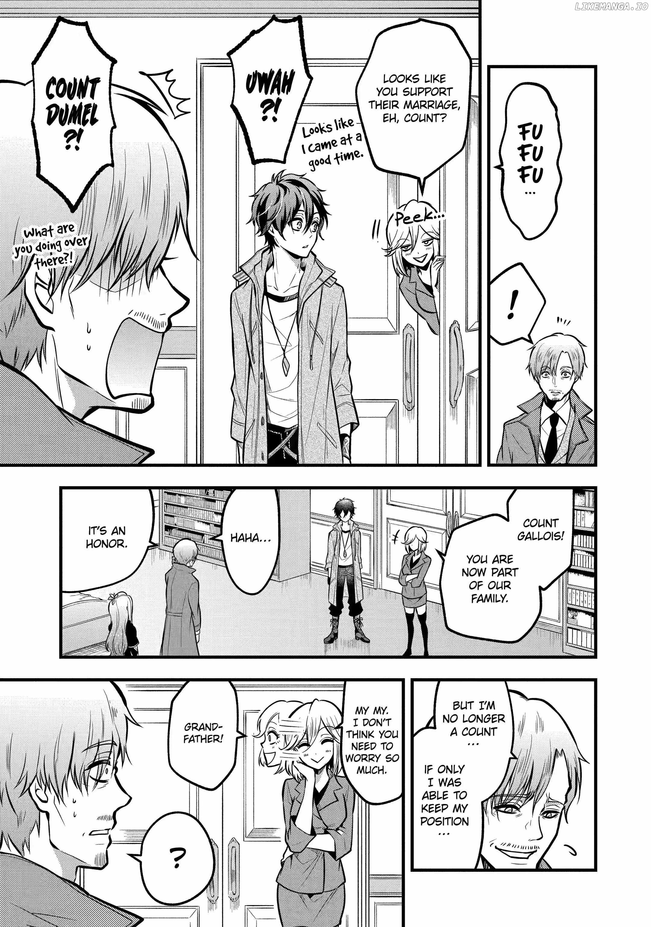 Mahou shoujo gakuen no suketto kyoushi chapter 22.3 - page 7