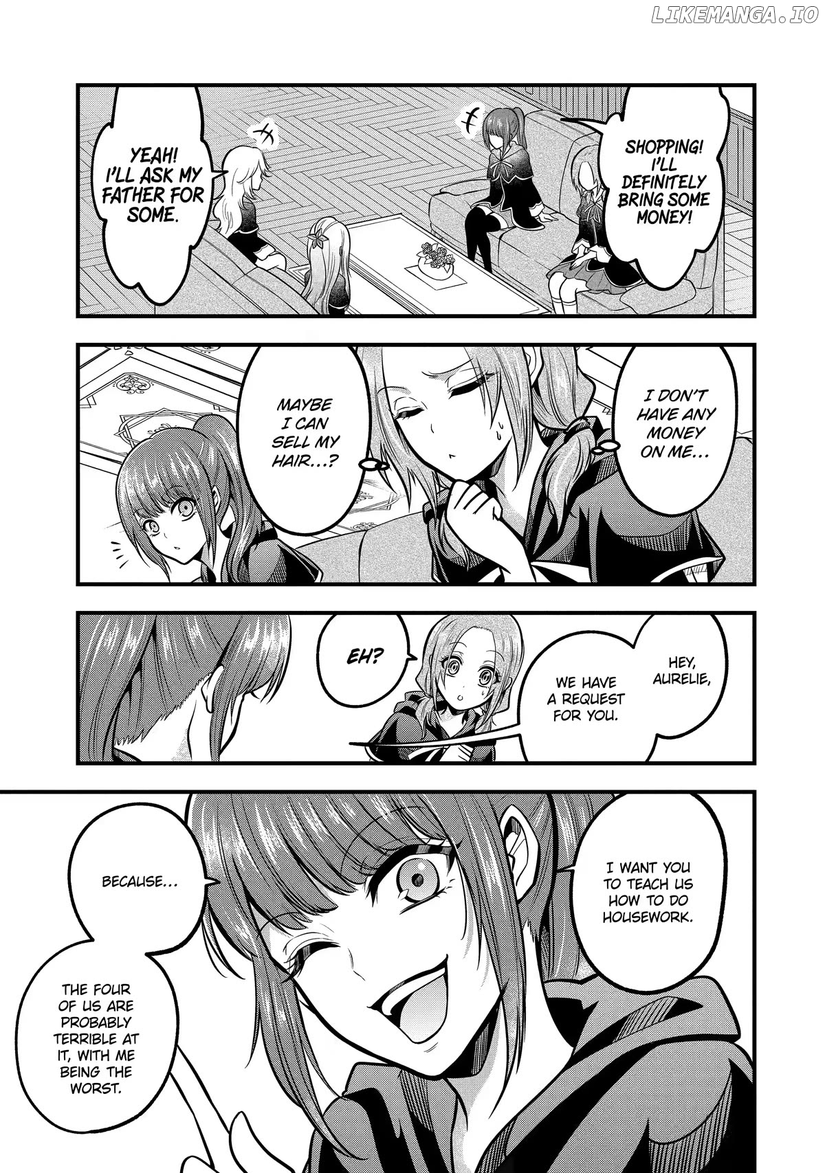 Mahou shoujo gakuen no suketto kyoushi chapter 23 - page 25