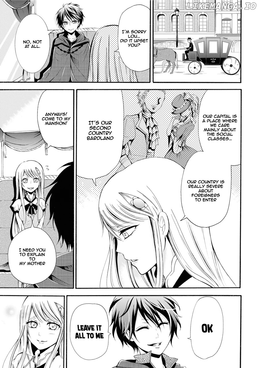 Mahou shoujo gakuen no suketto kyoushi chapter 1 - page 37