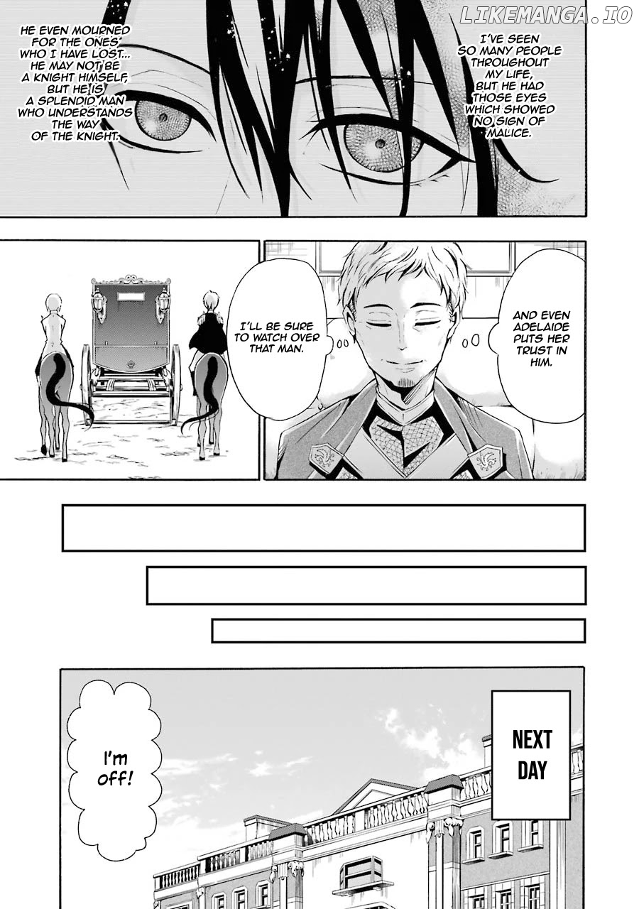 Mahou shoujo gakuen no suketto kyoushi chapter 3 - page 20