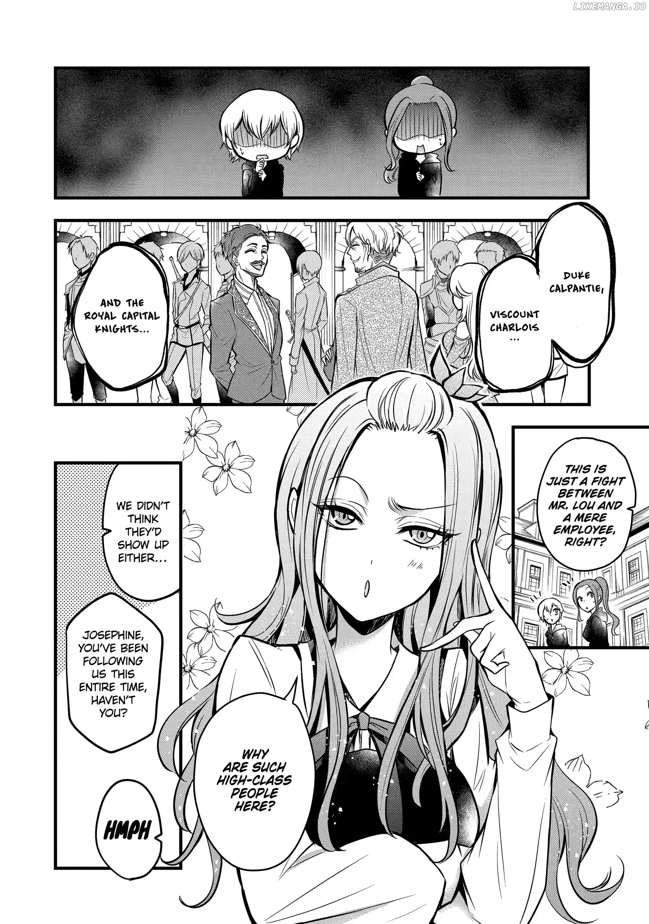 Mahou shoujo gakuen no suketto kyoushi chapter 15.2 - page 8