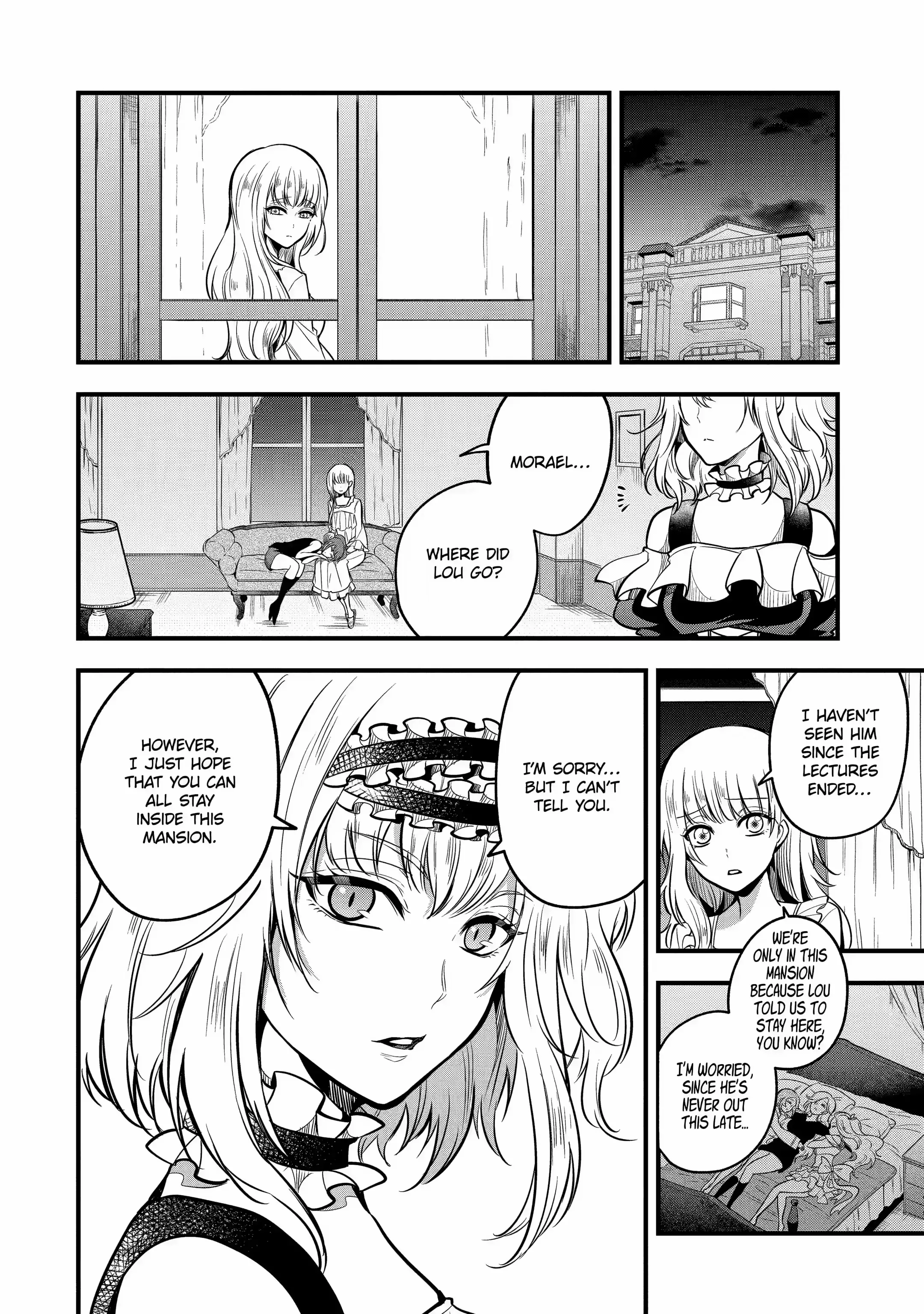 Mahou shoujo gakuen no suketto kyoushi chapter 25.1 - page 2