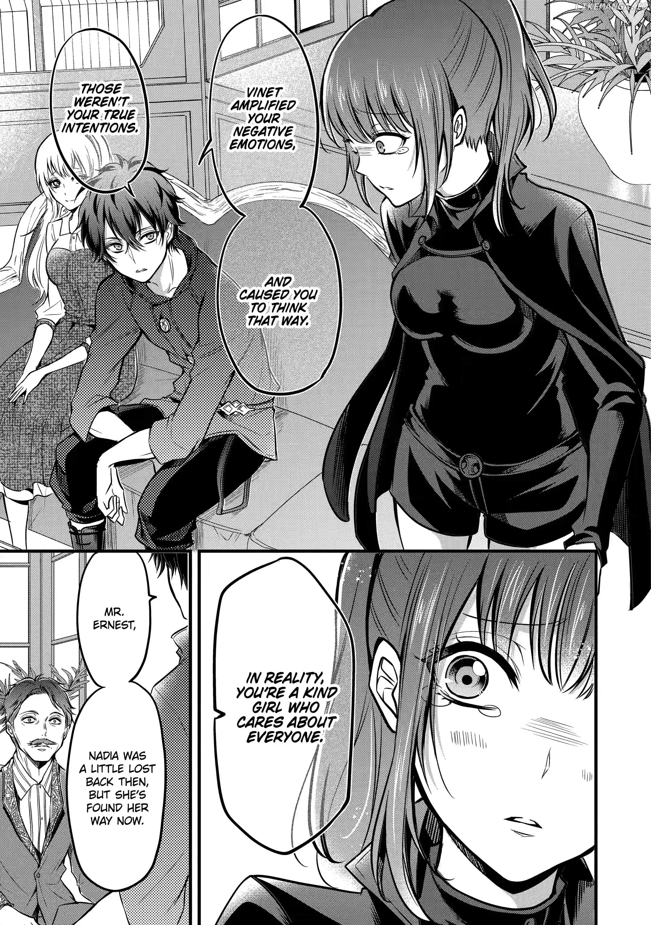 Mahou shoujo gakuen no suketto kyoushi chapter 16.1 - page 13