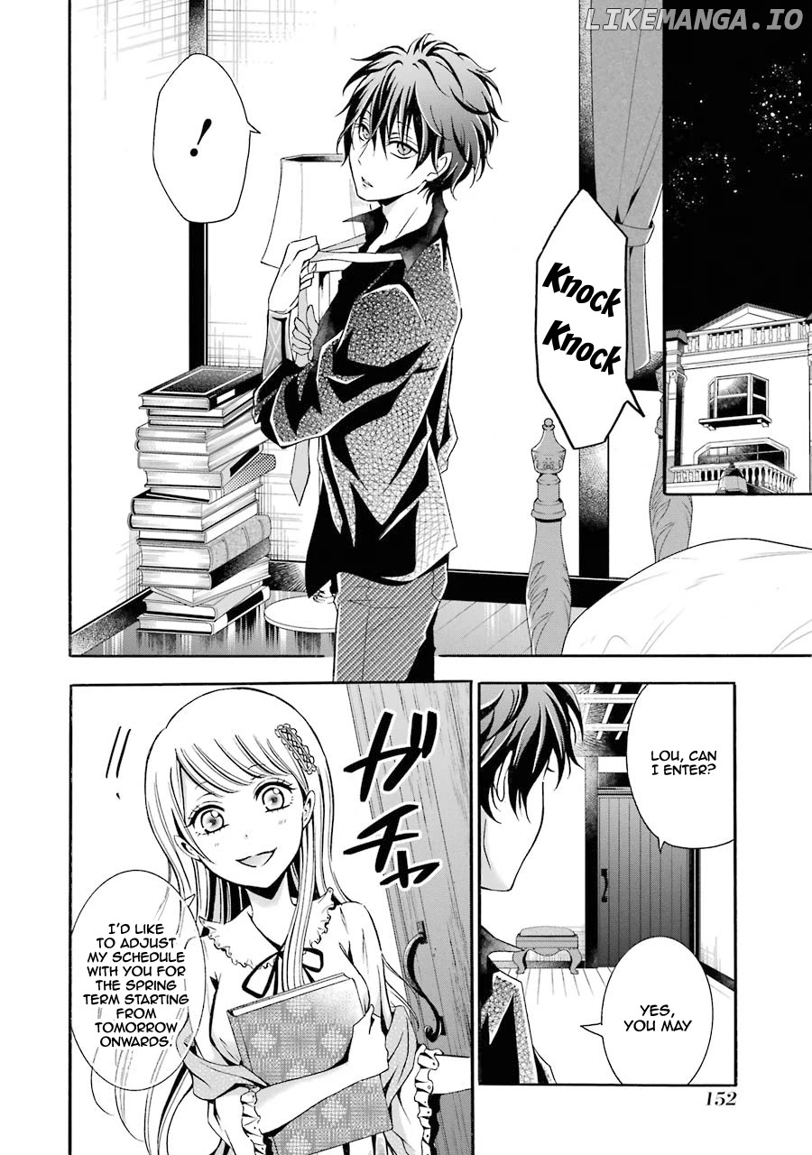 Mahou shoujo gakuen no suketto kyoushi chapter 4 - page 21